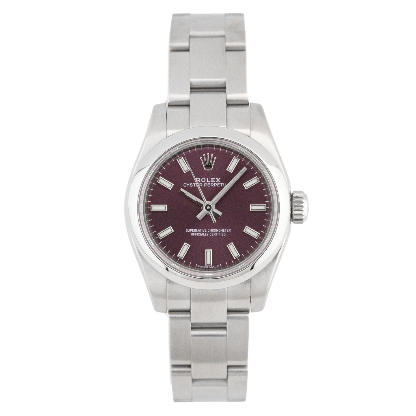 Rolex Oyster Perpetual 26 176200 - (1/6)