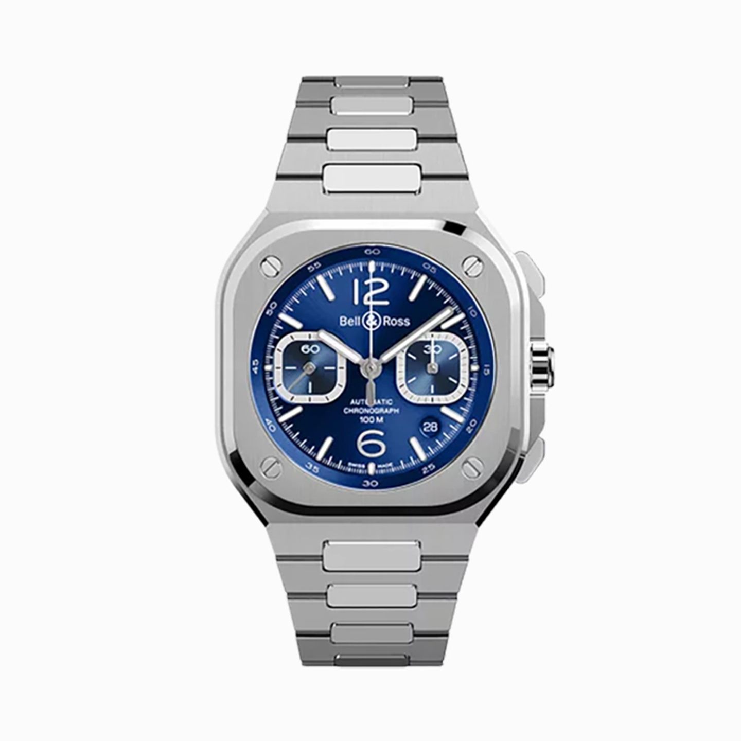 Bell & Ross BR 05 BR05C-BLU-ST/SST - (1/1)