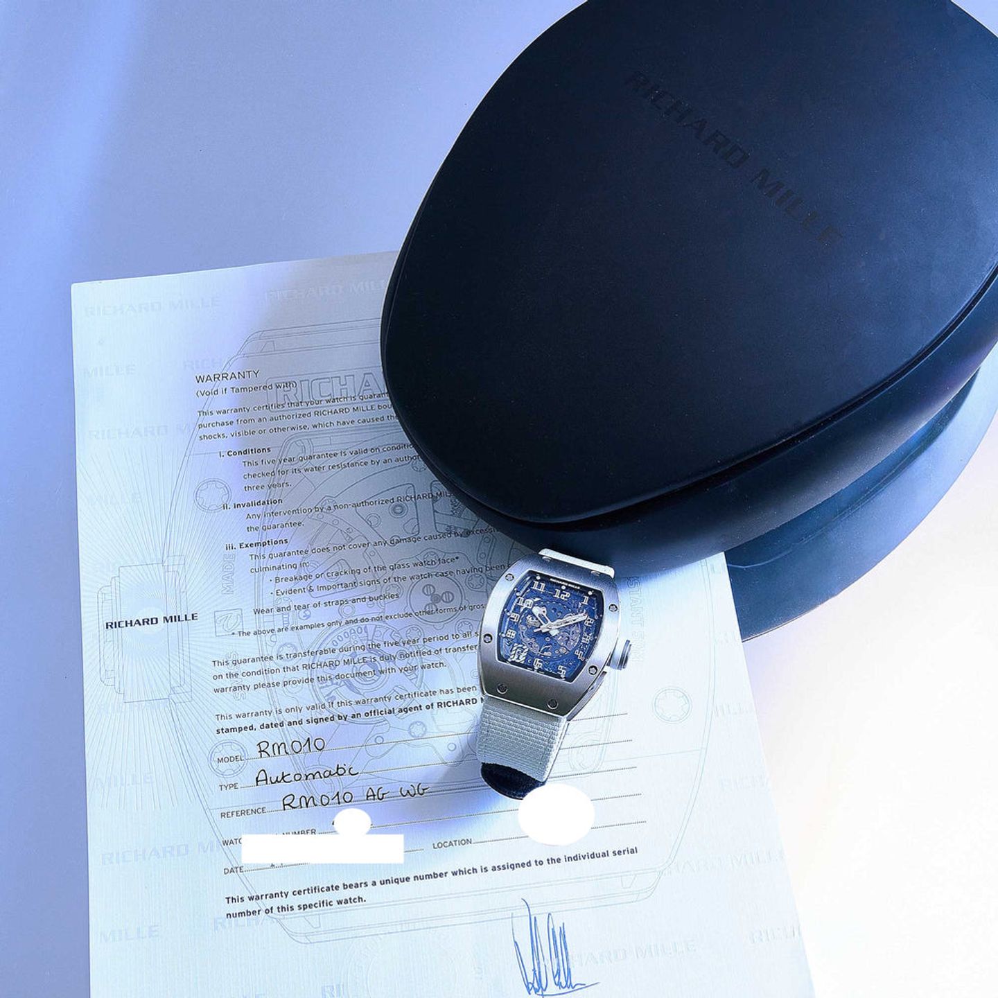 Richard Mille RM 010 RM010 - (7/7)