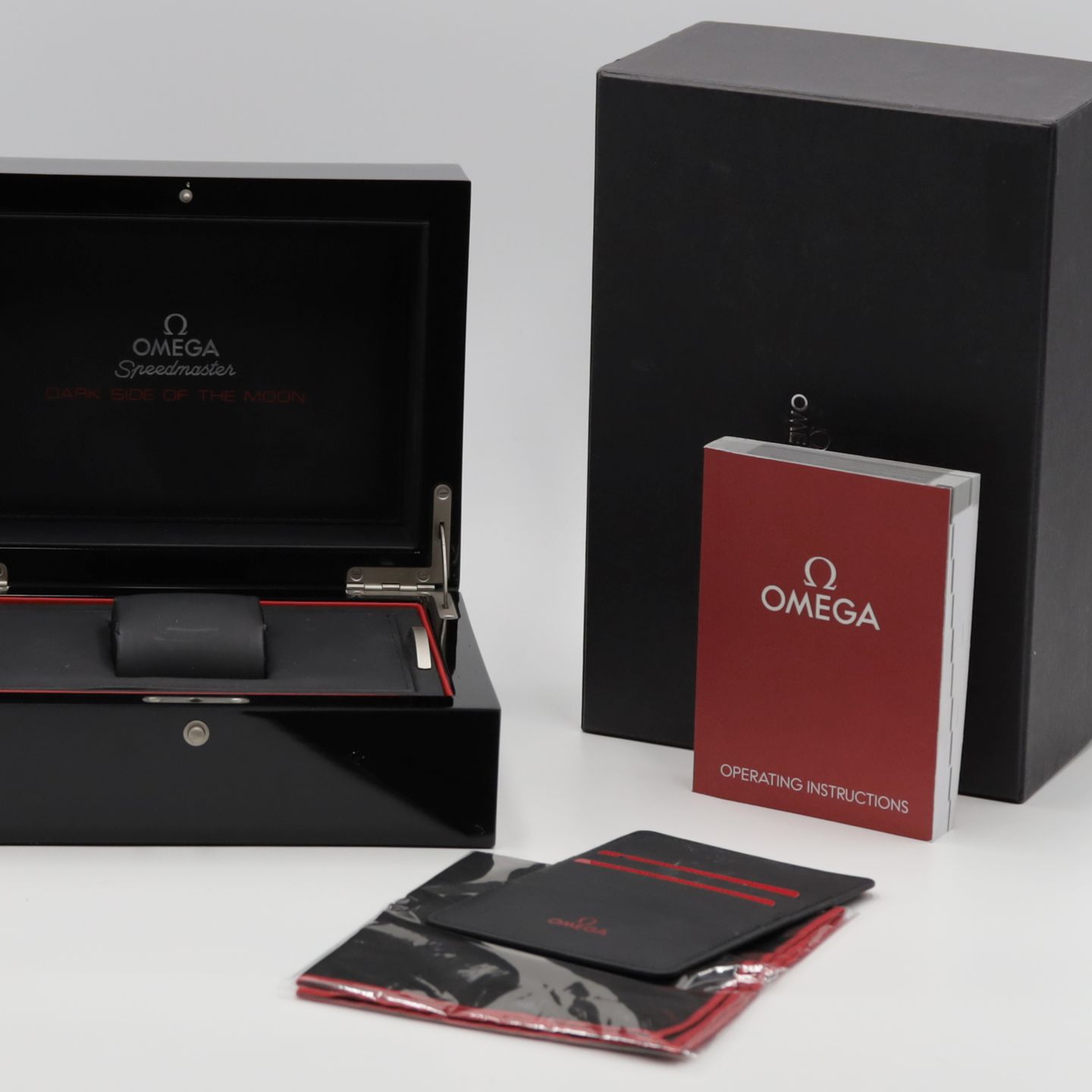 Omega Speedmaster 311.92.44.51.01.007 (Onbekend (willekeurig serienummer)) - Zwart wijzerplaat 44mm Keramiek (8/8)