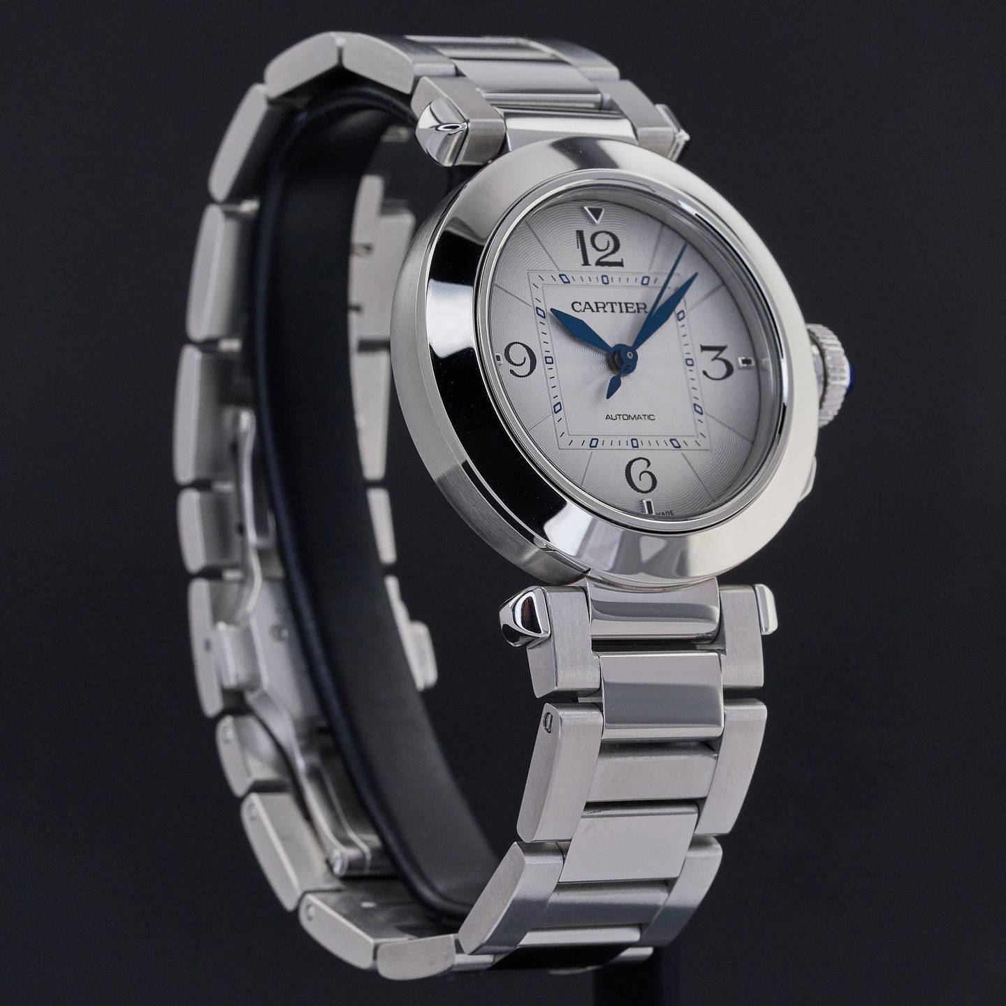 Cartier Pasha WSPA0013 (2020) - Silver dial 35 mm Steel case (4/7)