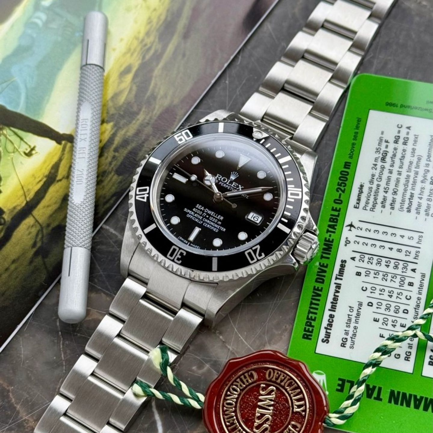 Rolex Sea-Dweller 4000 16600 - (3/8)