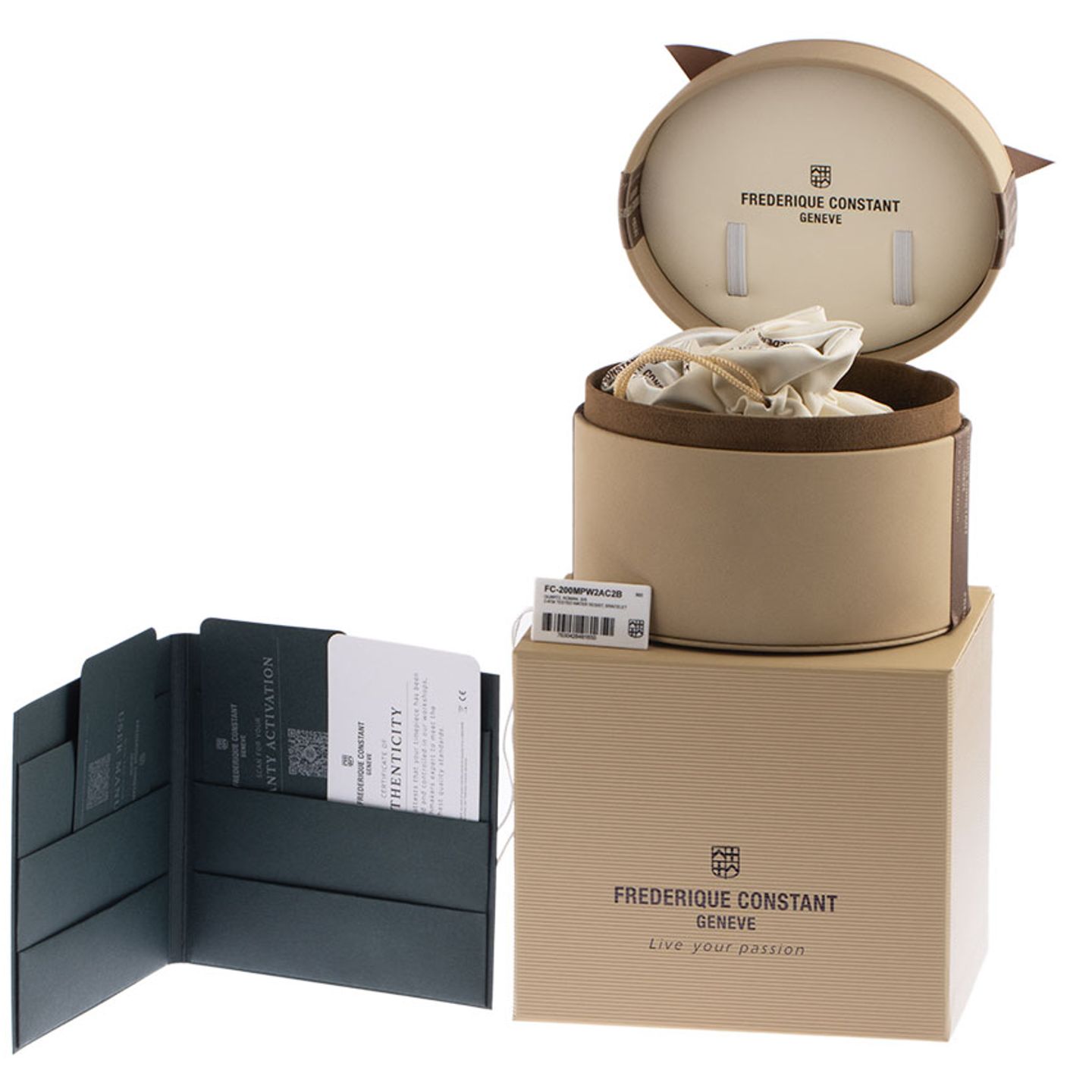 Frederique Constant Classics Art Deco FC-200MPW2AC6B - (2/6)