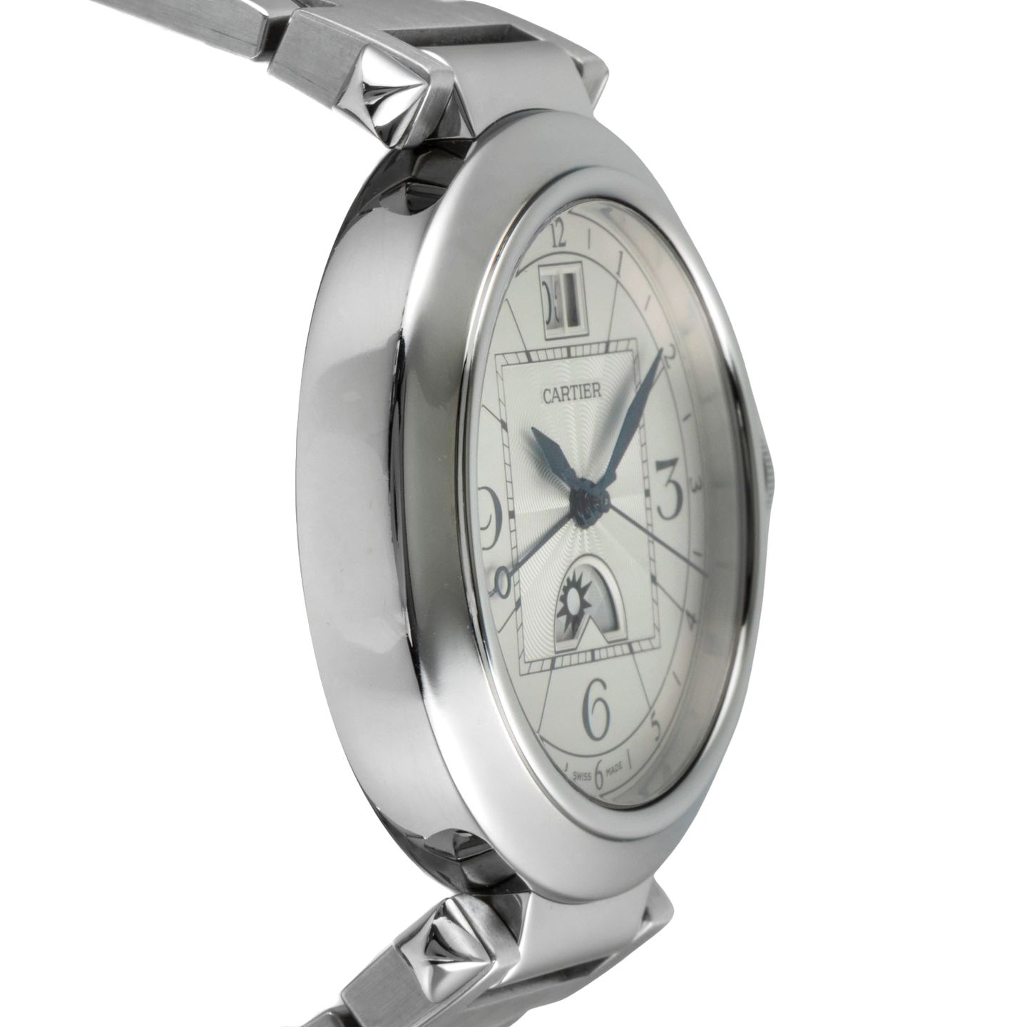 Cartier Pasha W31093M7 - (7/8)