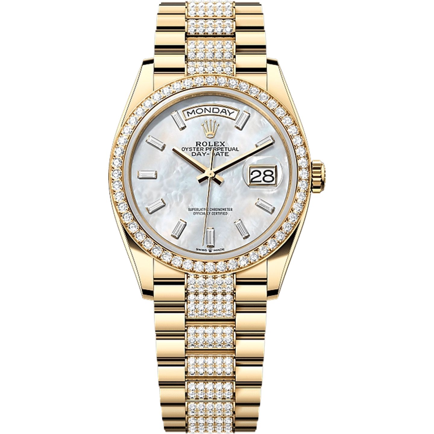 Rolex Day-Date 36 128348RBR - (1/1)