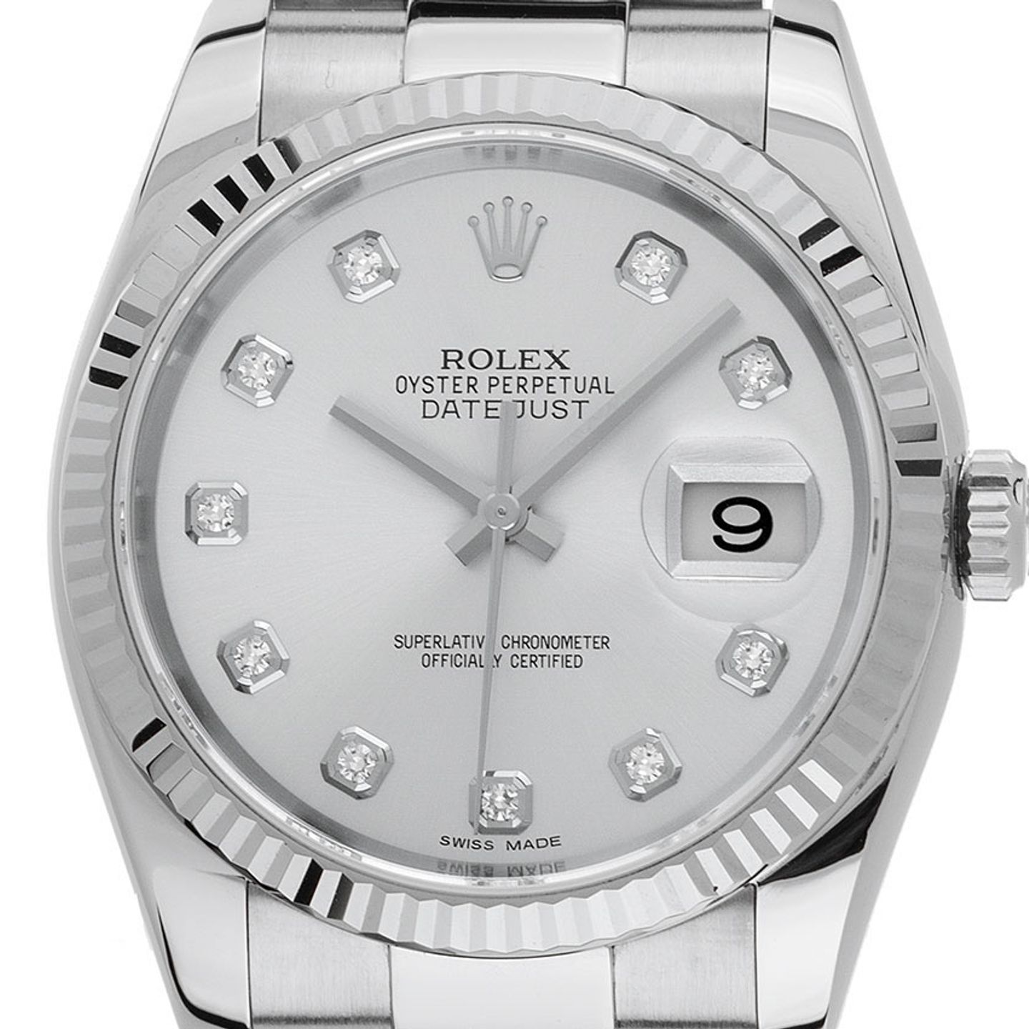 Rolex Datejust 36 116234 (2018) - 36 mm Steel case (1/7)