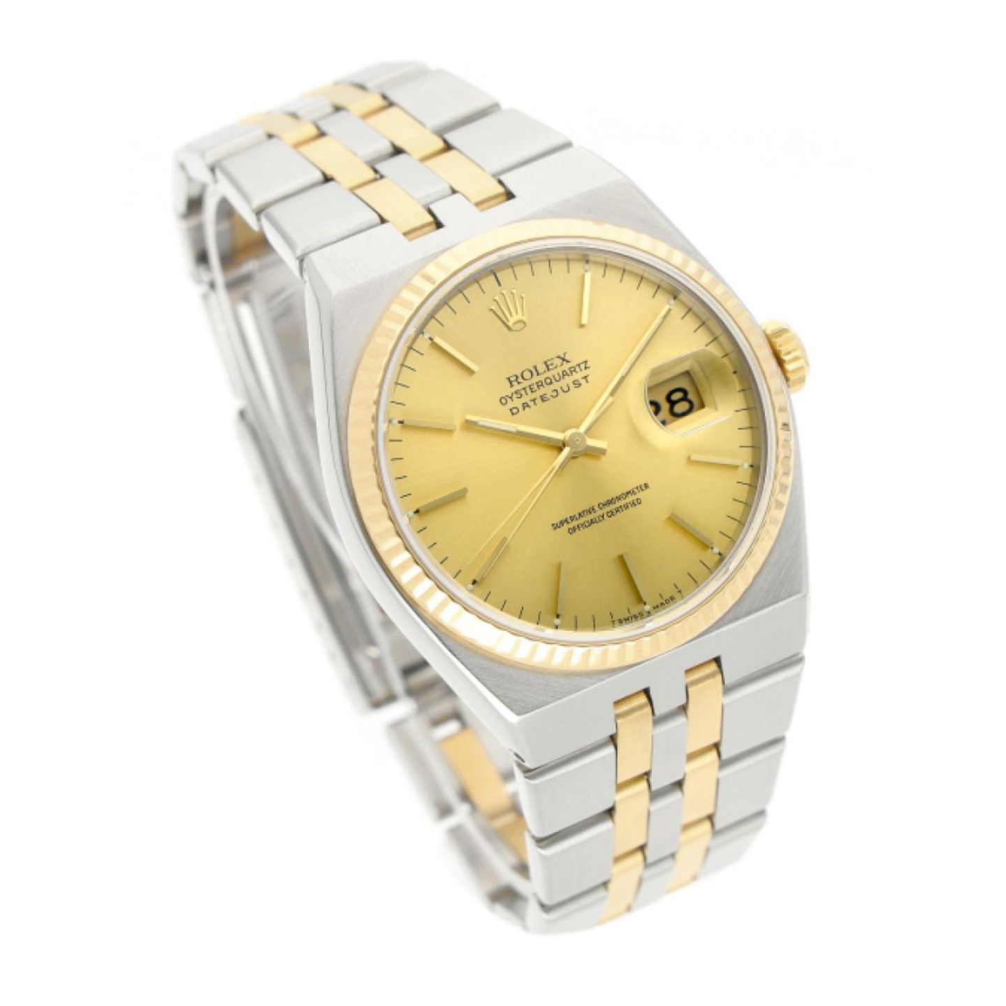 Rolex Datejust Oysterquartz 17013 - (3/5)