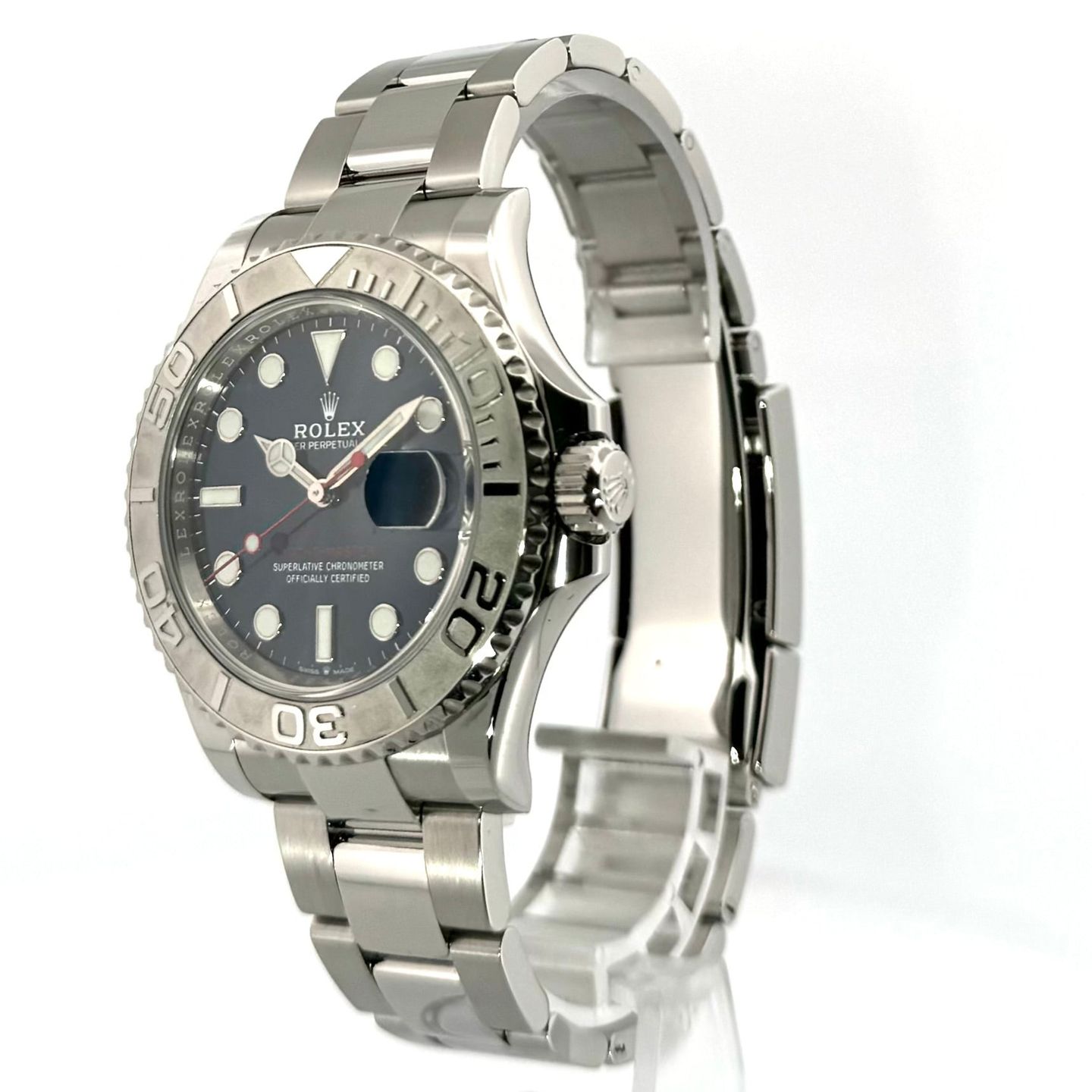 Rolex Yacht-Master 40 126622 (2021) - Blauw wijzerplaat 40mm Staal (2/7)