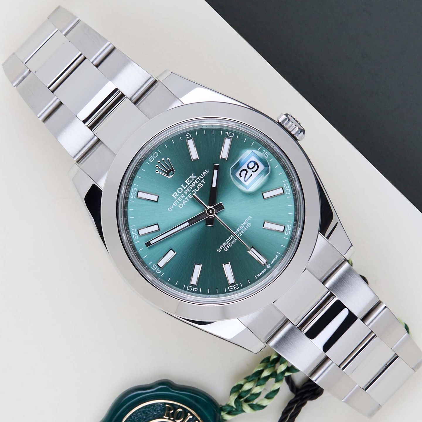 Rolex Datejust 41 126300 - (1/8)