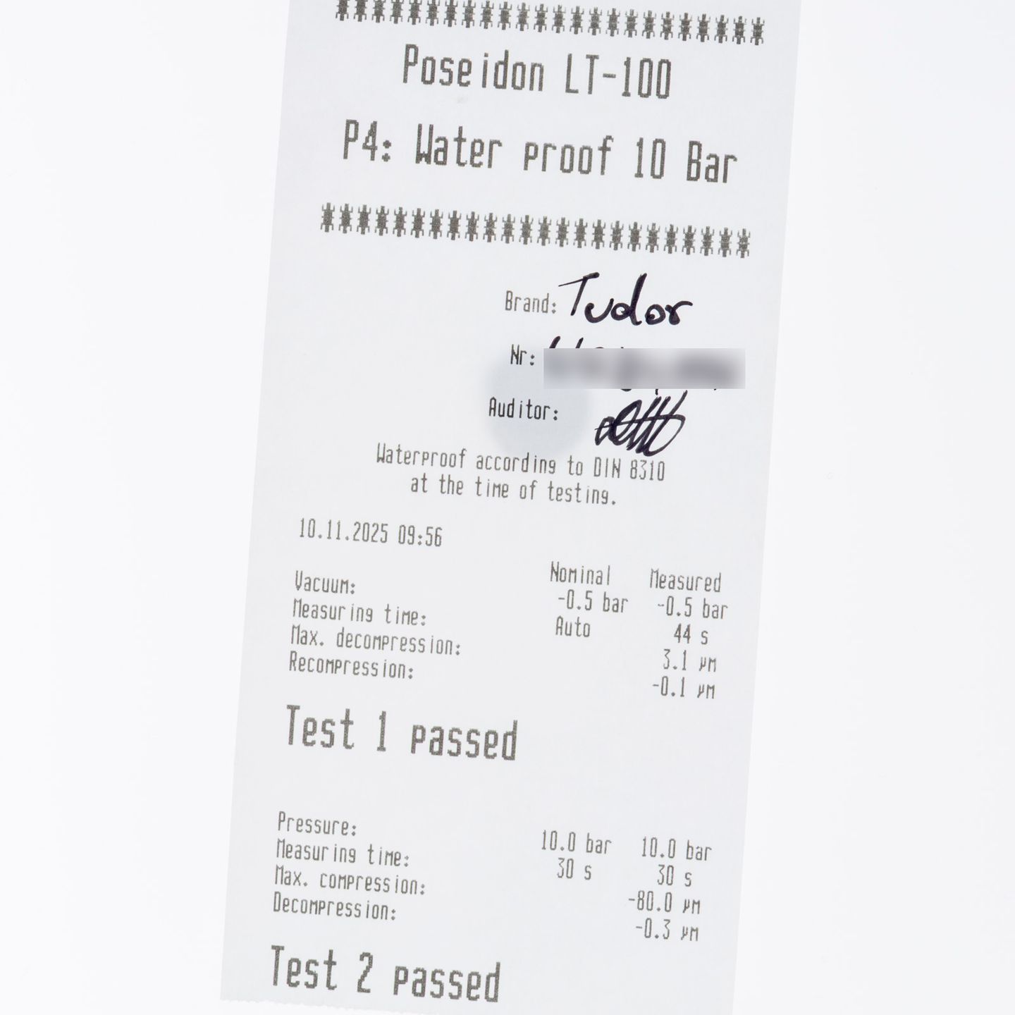 Tudor Black Bay GMT 79833MN (Unknown (random serial)) - Black dial 41 mm Steel case (5/8)