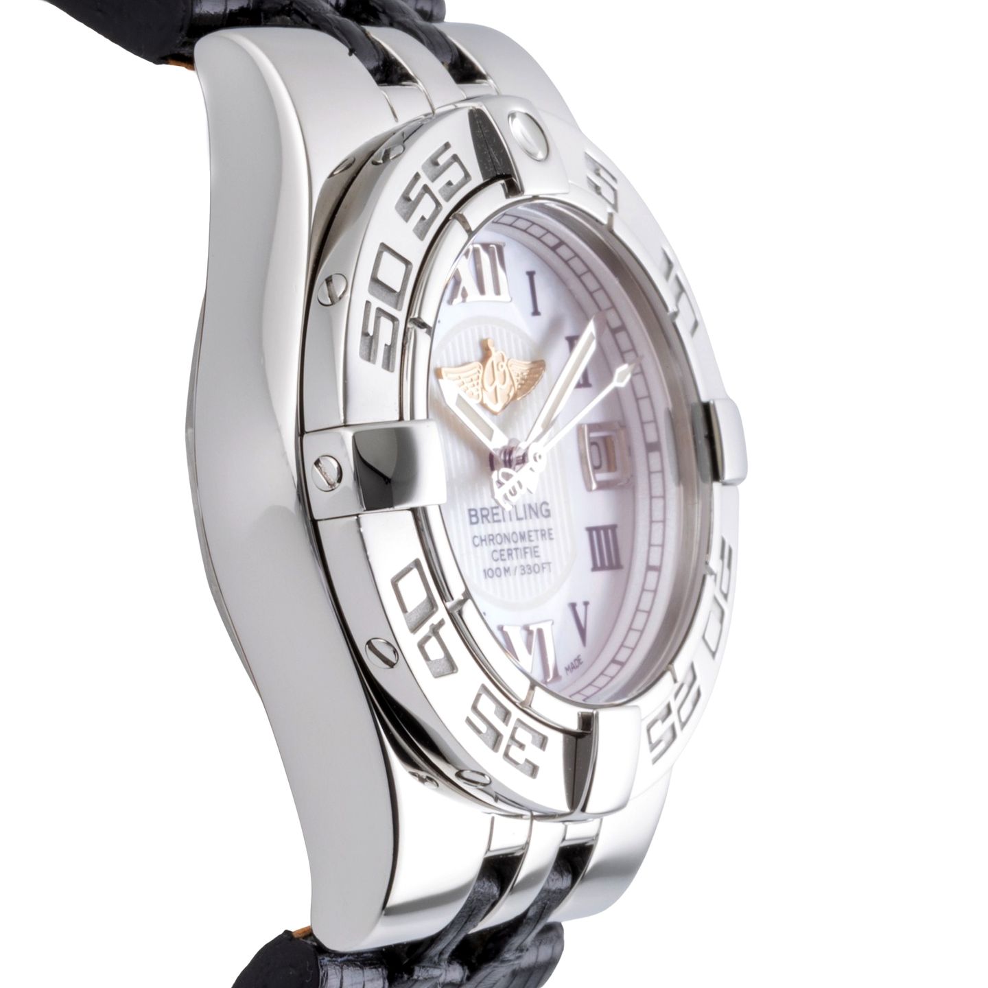 Breitling Starliner A71340 (2005) - 30mm Staal (7/8)