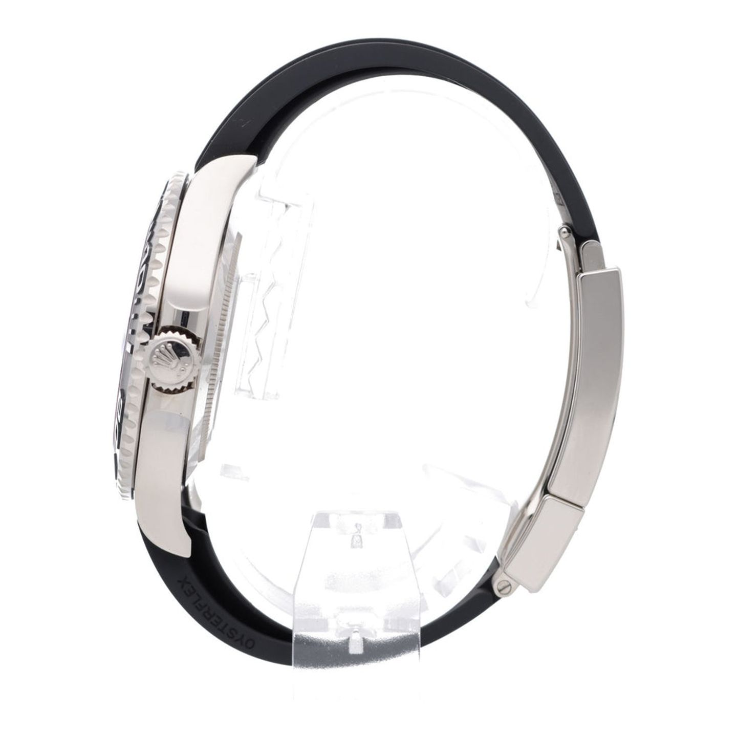 Rolex Yacht-Master 42 226659 (2025) - Black dial 42 mm White Gold case (3/7)