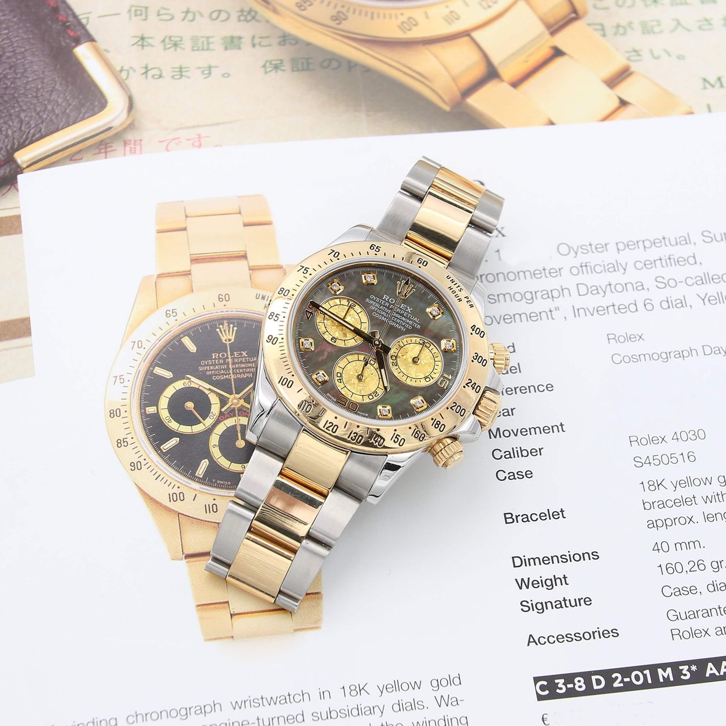 Rolex Daytona 116523 (Unknown (random serial)) - 40 mm Gold/Steel case (5/6)