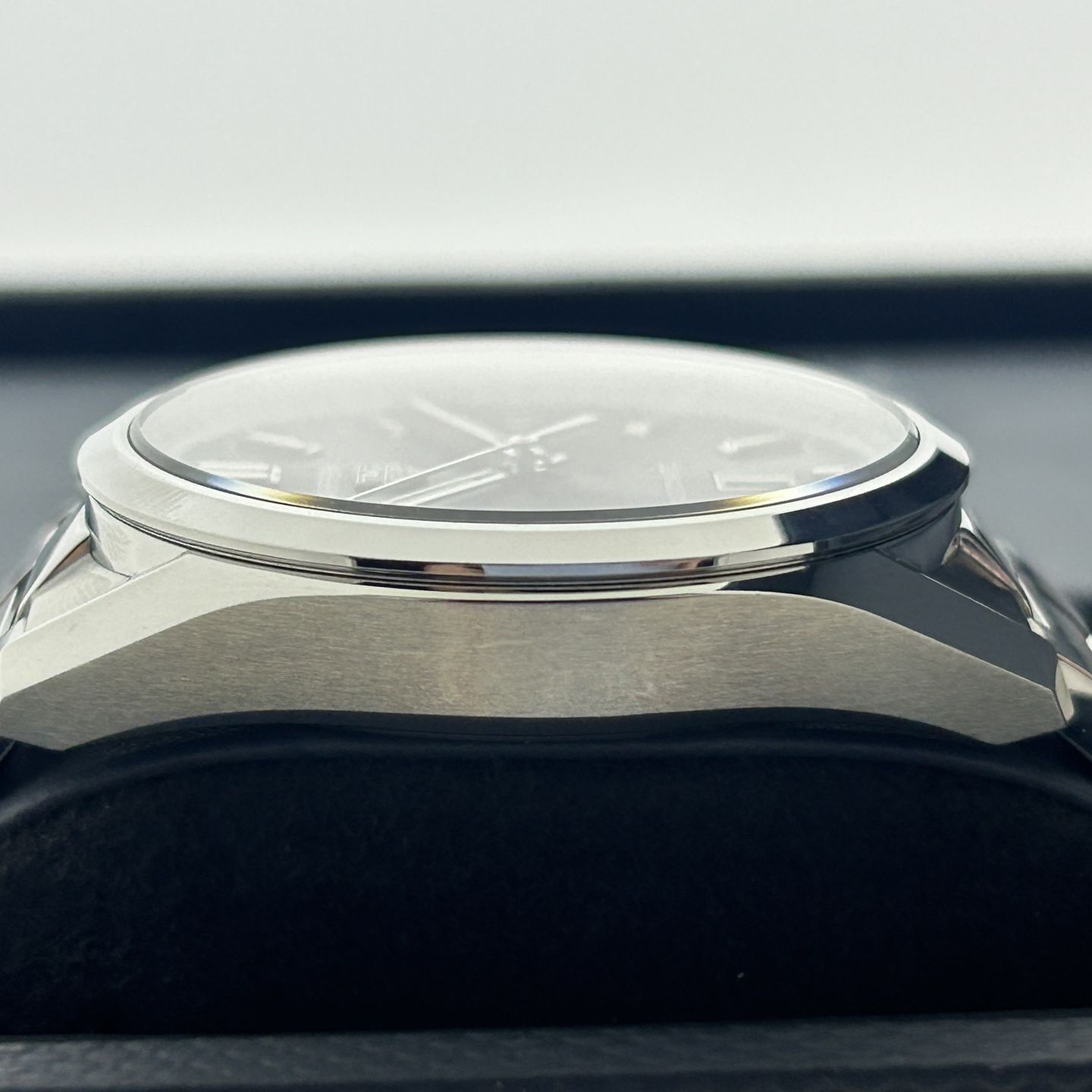 TAG Heuer Carrera Calibre 5 WBN2110.BA0639 (Unknown (random serial)) - Black dial 39 mm Steel case (4/8)