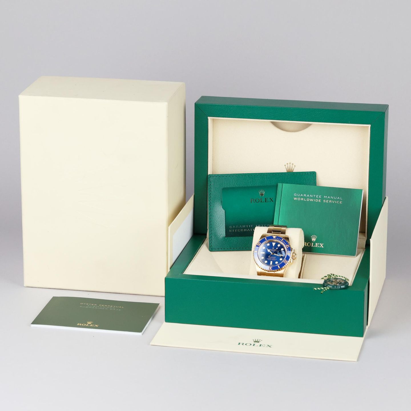 Rolex Submariner Date 116618LB - (8/8)