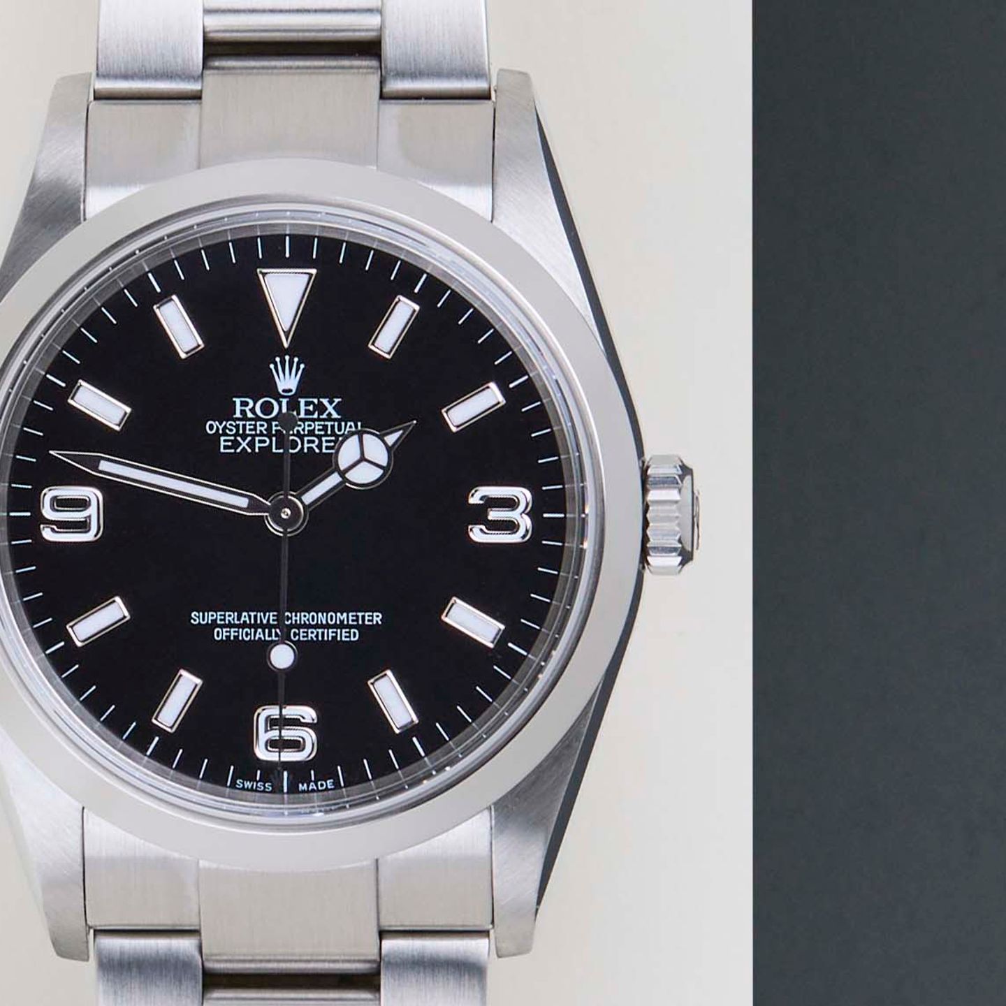 Rolex Explorer 114270 - (5/8)