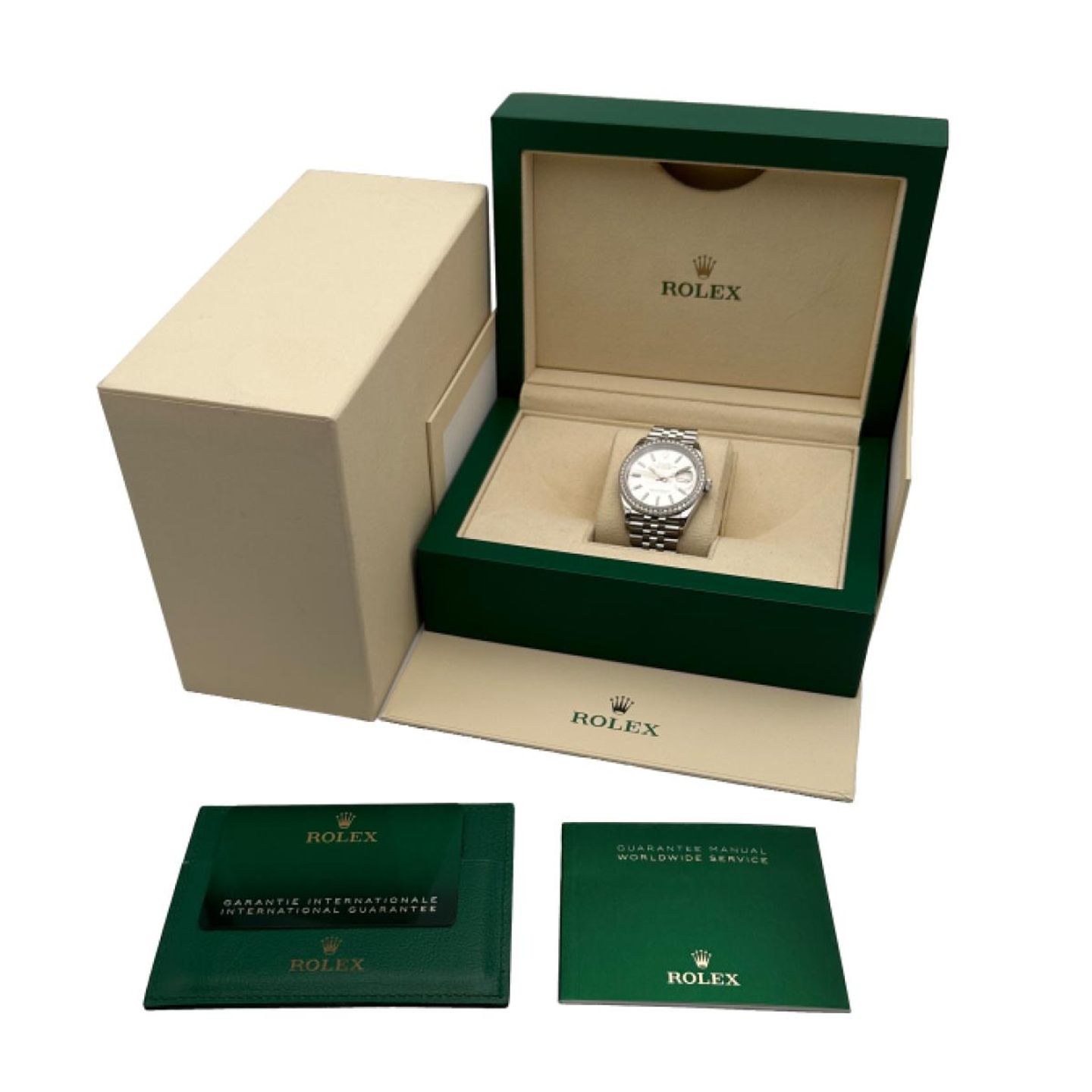 Rolex Datejust 36 126284RBR (2021) - 36mm Staal (5/5)