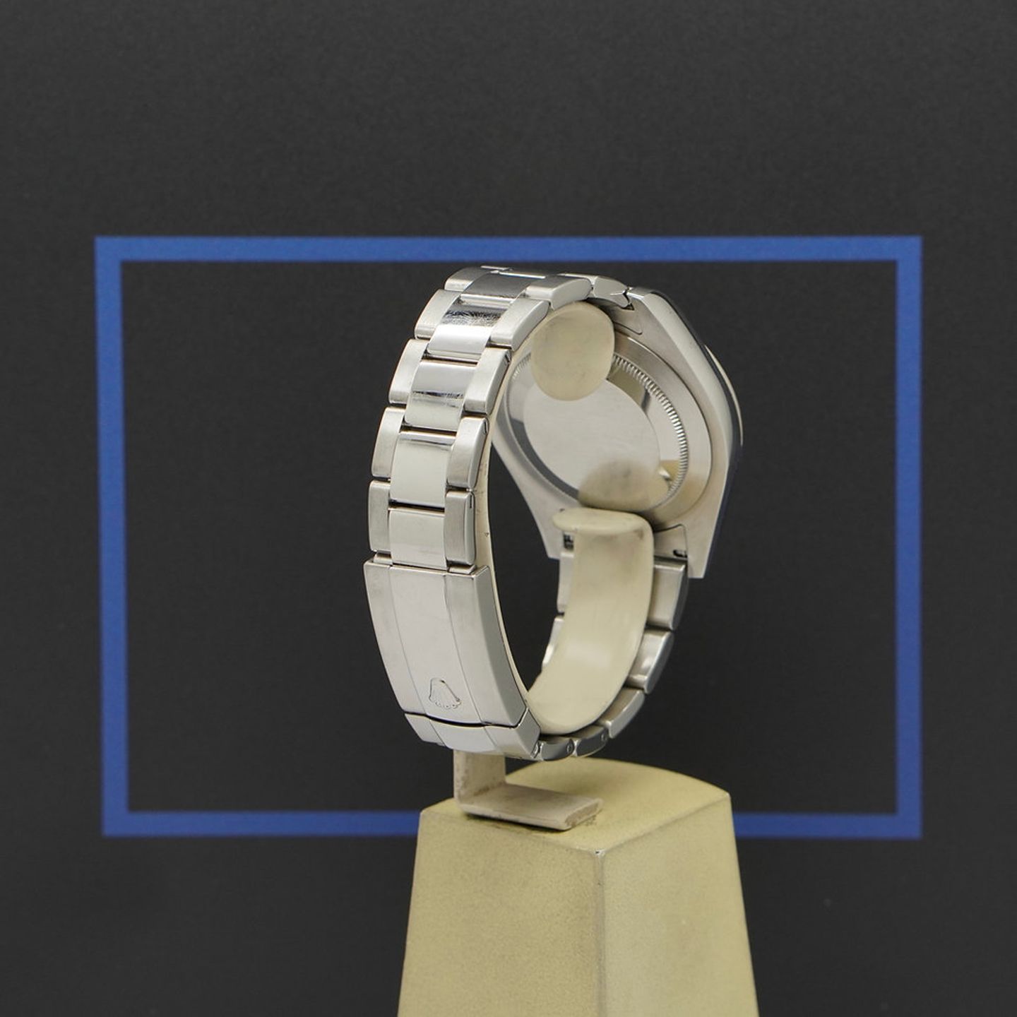 Rolex Datejust II 116334 (2011) - Blue dial 41 mm Steel case (4/8)