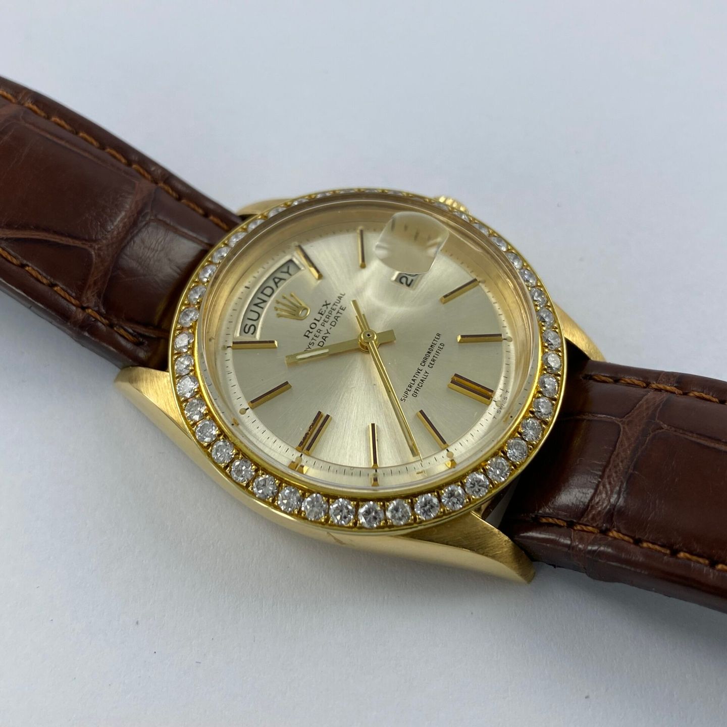 Rolex Day-Date 1803 (1967) - 36mm Geelgoud (3/6)