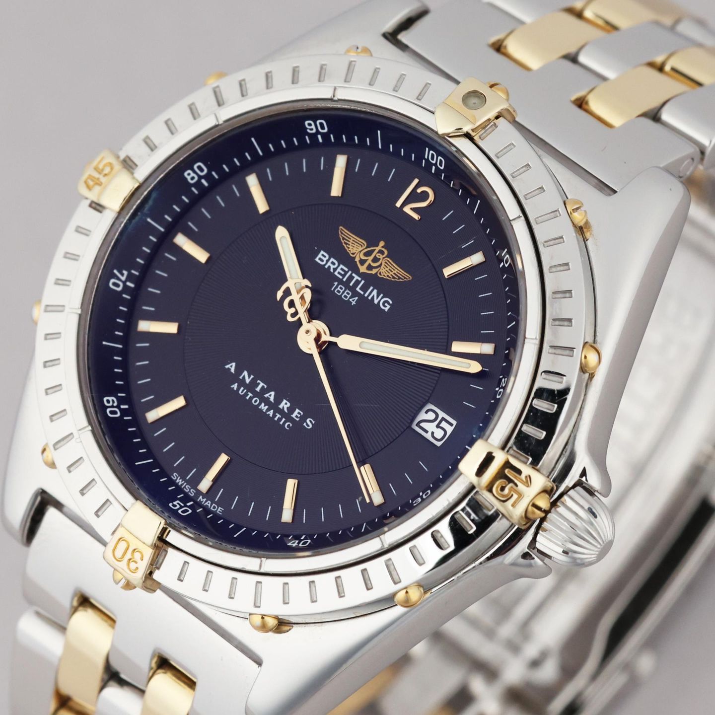 Breitling Antares B10048 (Unknown (random serial)) - 39 mm Steel case (5/7)