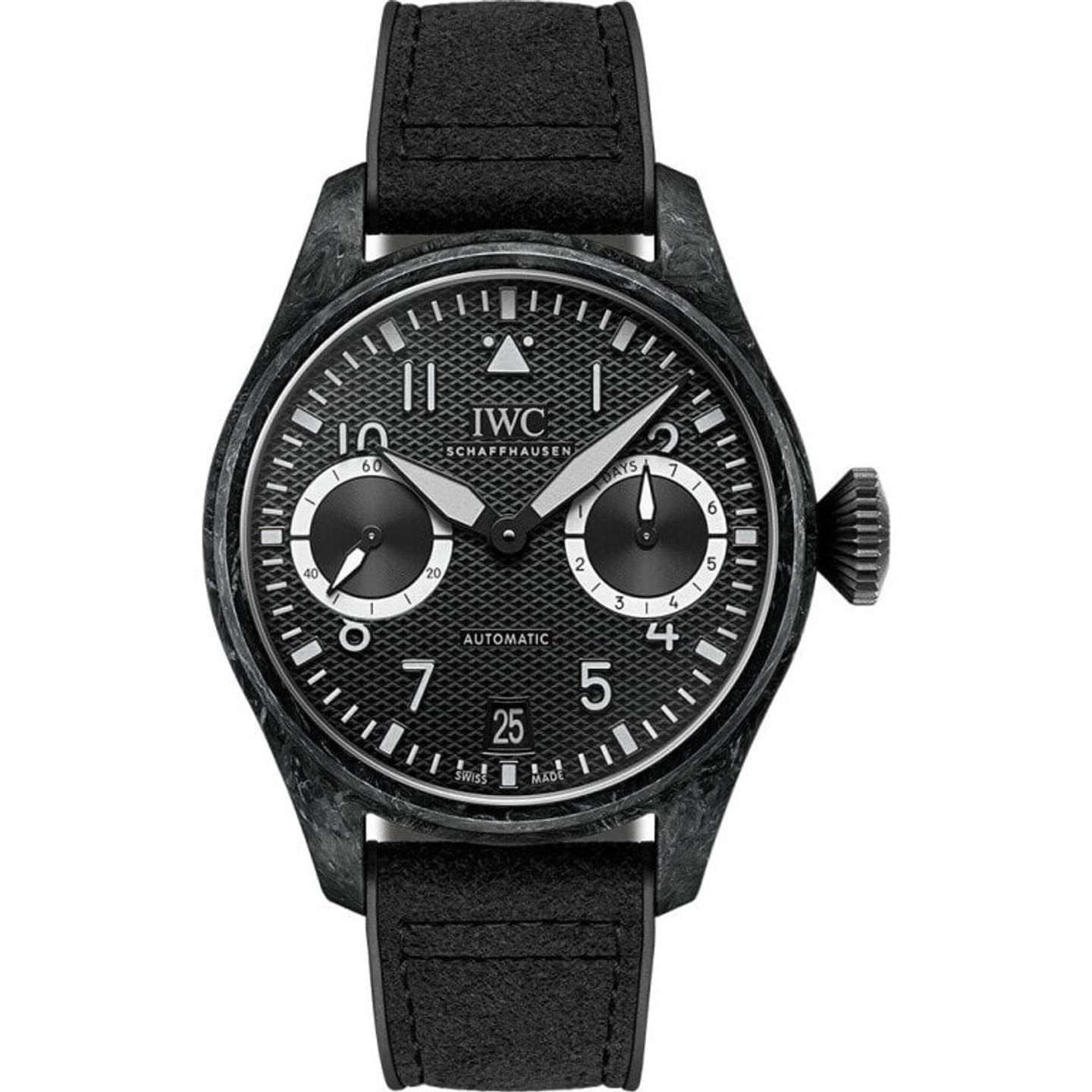 IWC Big Pilot IW506201 (2025) - Black dial 47 mm Ceramic case (1/1)