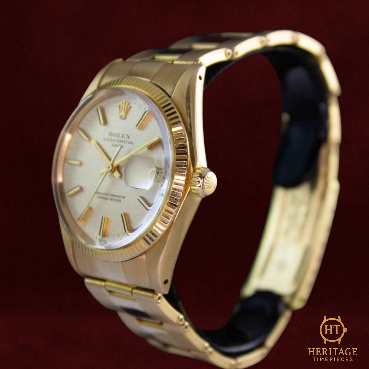 Rolex Oyster Perpetual Date 1503 - (3/8)