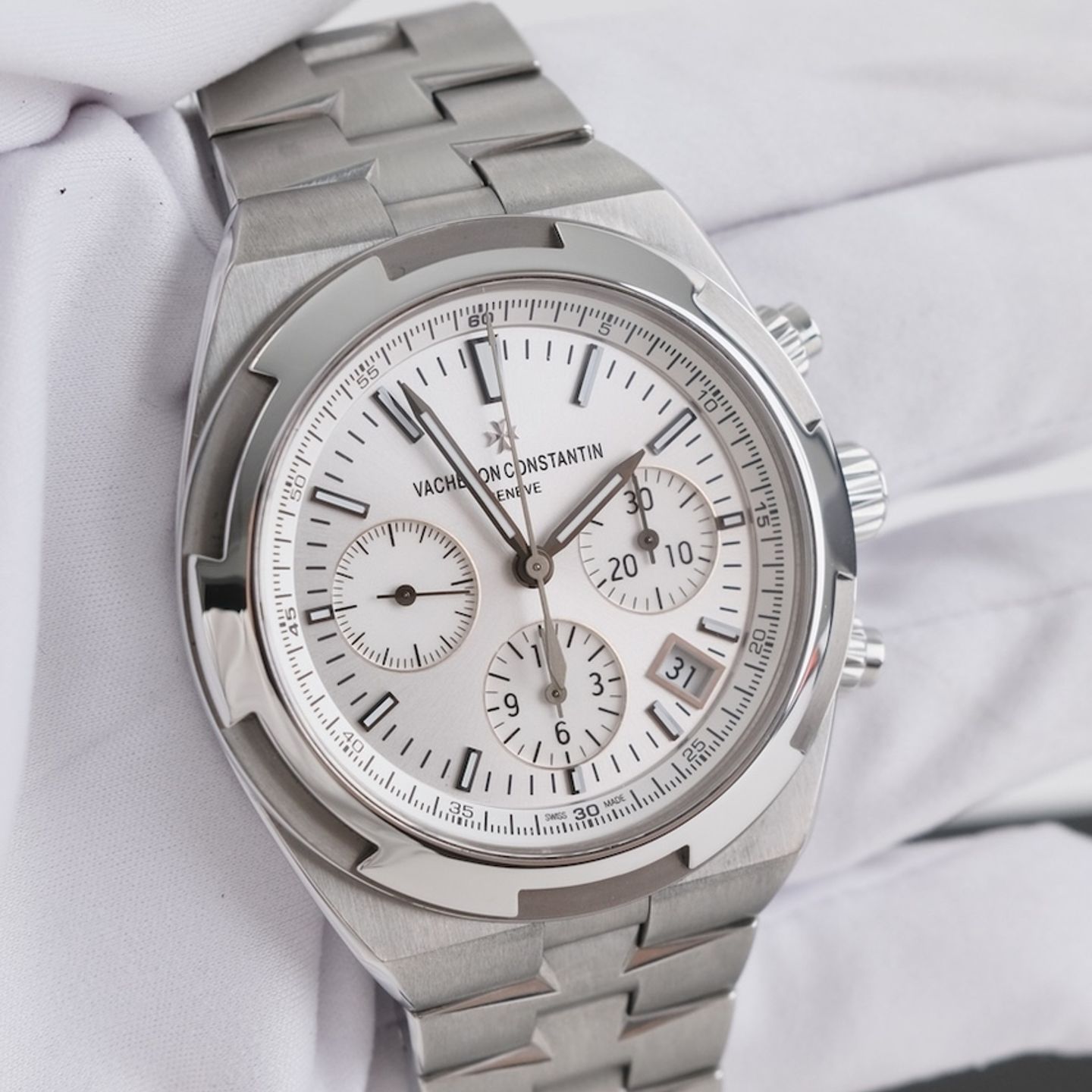 Vacheron Constantin Overseas Chronograph 5500V/110A-B075 - (6/8)