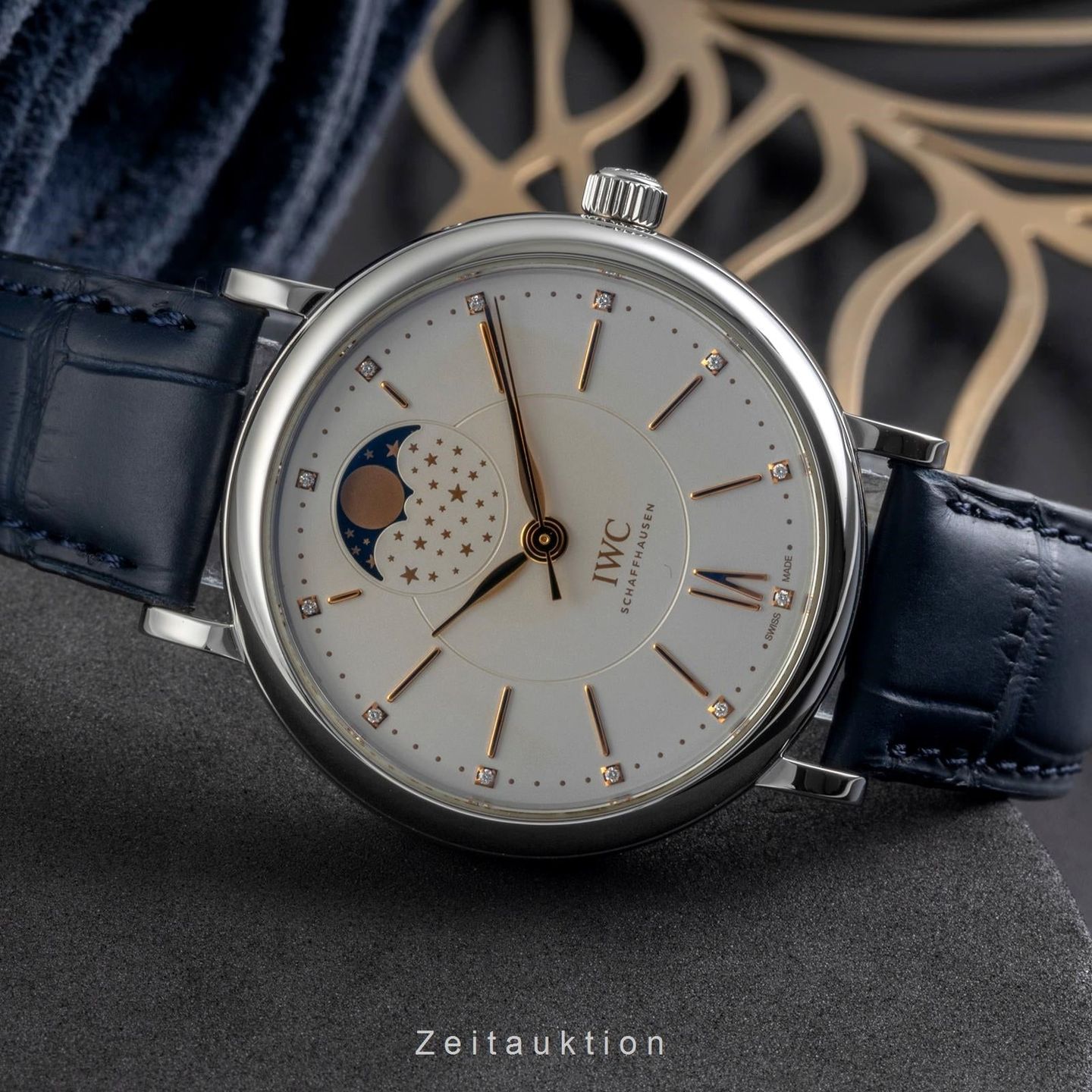 IWC Portofino Automatic IW459011 (Onbekend (willekeurig serienummer)) - 37mm Staal (2/8)