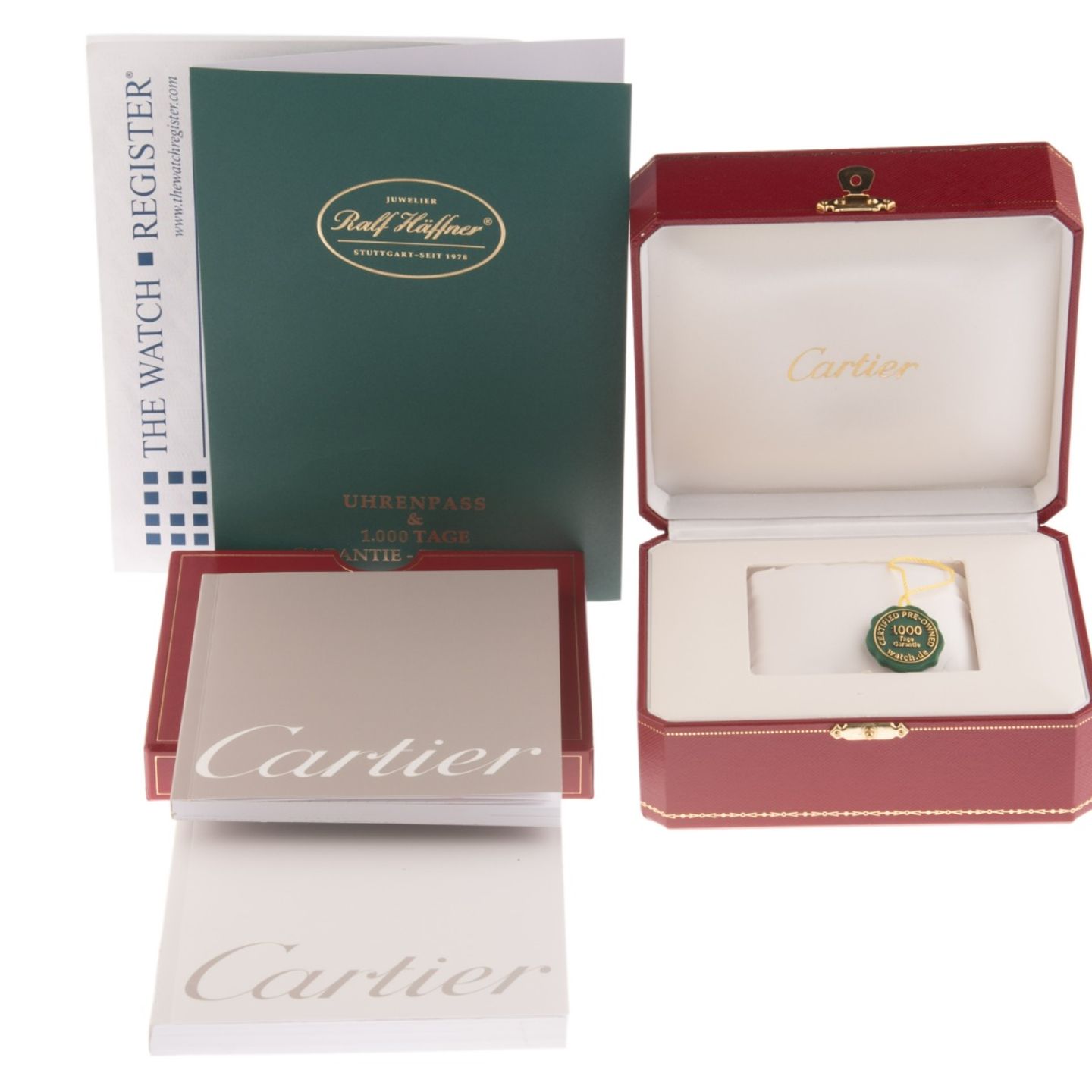 Cartier Santos 100 2878 - (2/8)