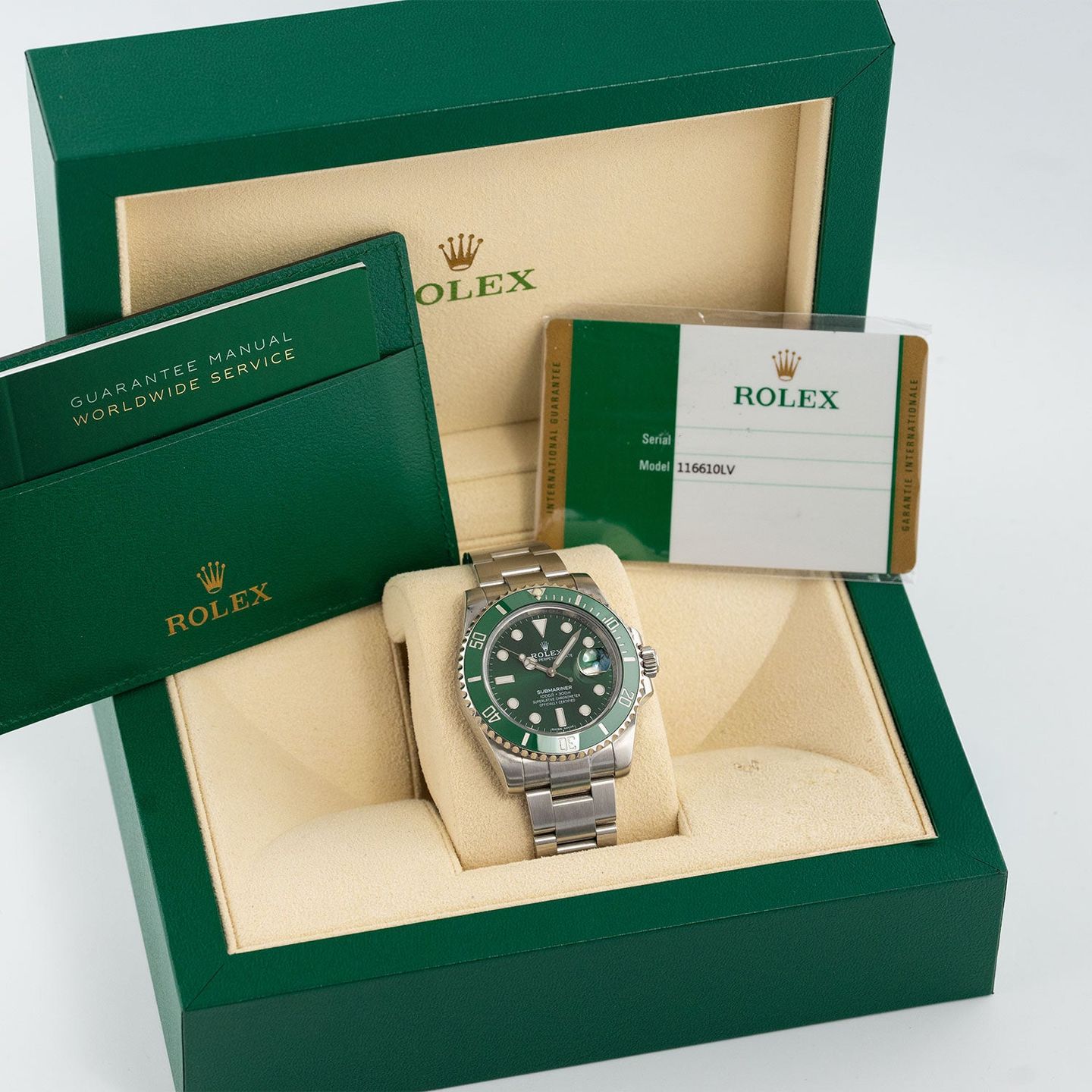 Rolex Submariner Date 116610LV - (5/5)