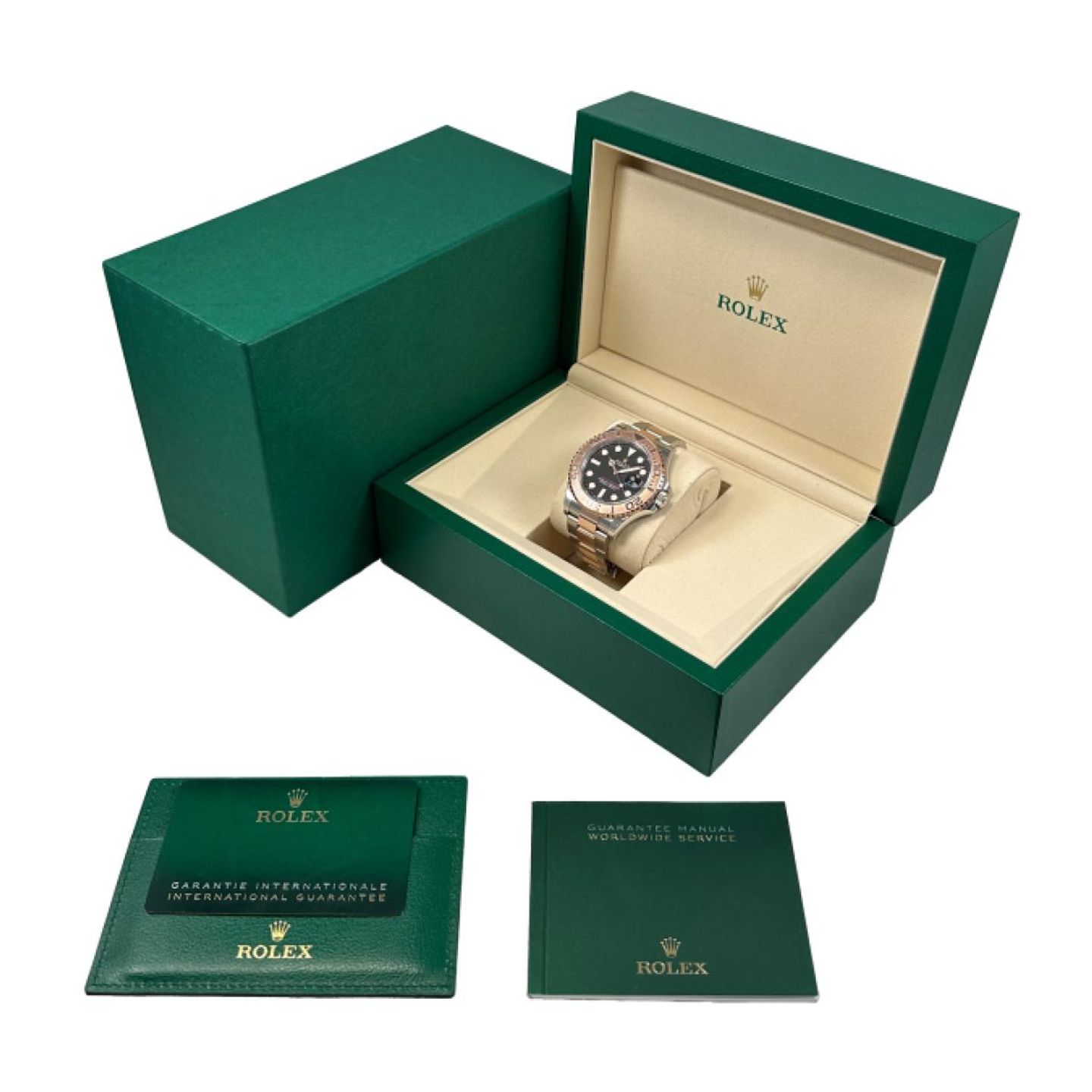 Rolex Yacht-Master 40 126621 (2025) - 40 mm Gold/Steel case (5/5)