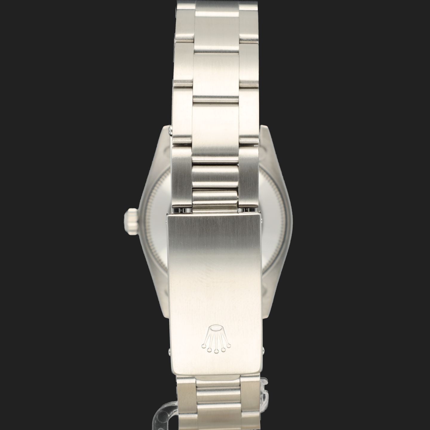 Rolex Oyster Perpetual 31 77080 (2007) - Black dial 31 mm Steel case (6/8)