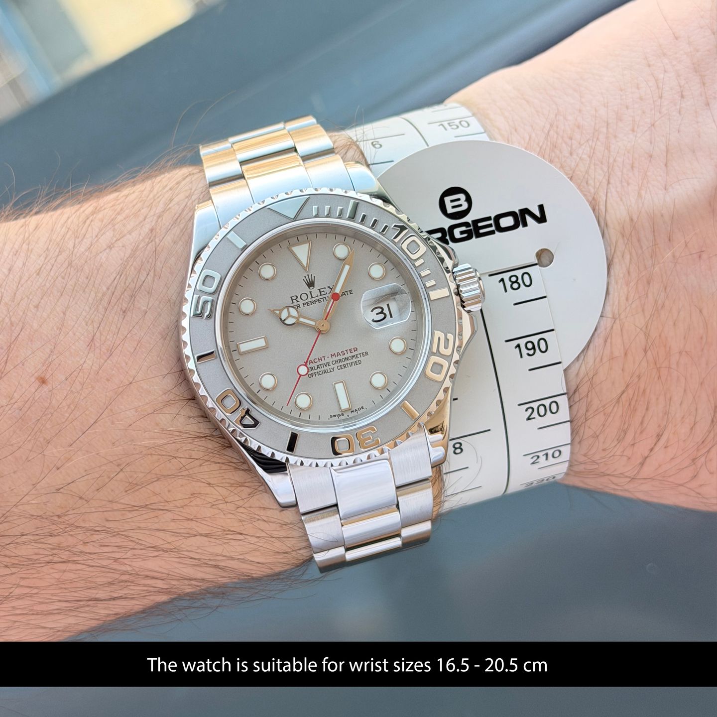 Rolex Yacht-Master 40 16622 (2003) - 40 mm Steel case (2/8)