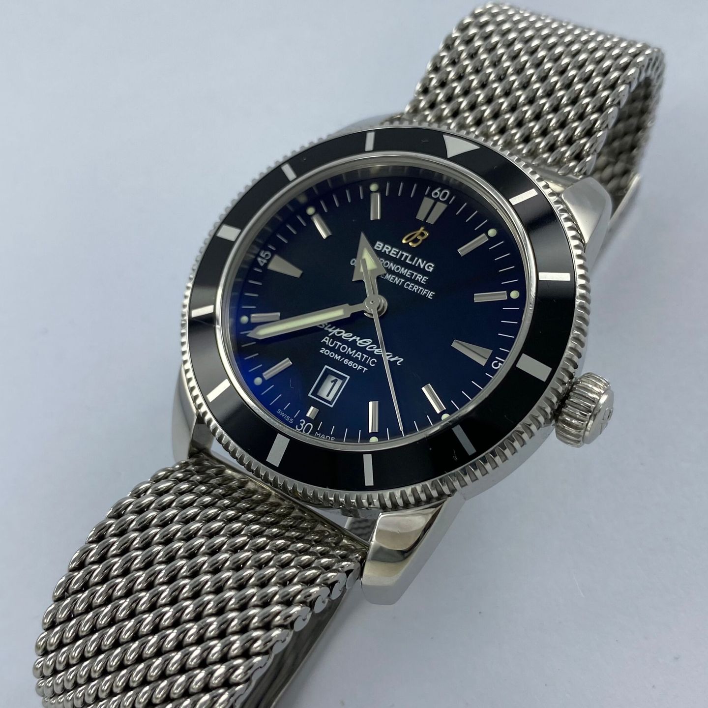 Breitling Superocean Heritage 46 A17320 (2015) - 46mm Staal (3/8)