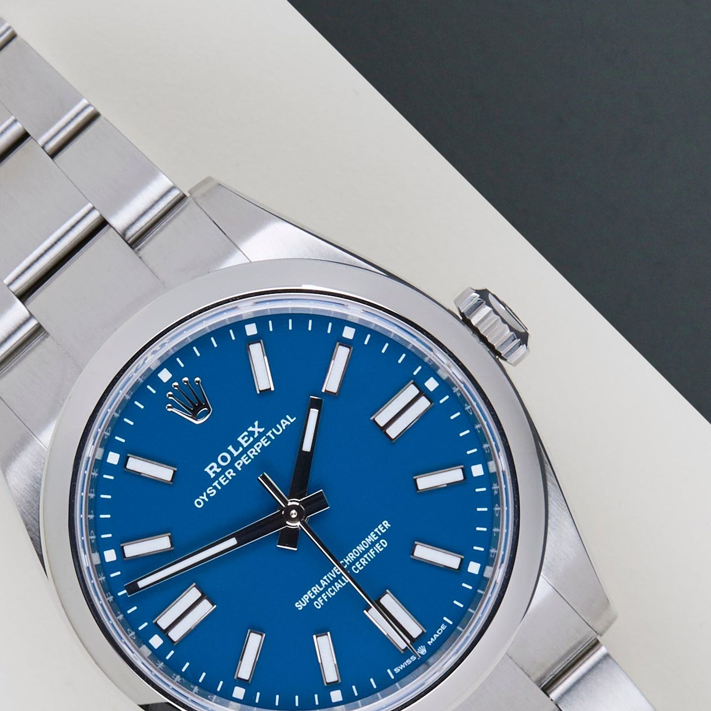 Rolex Oyster Perpetual 41 134300 - (3/8)