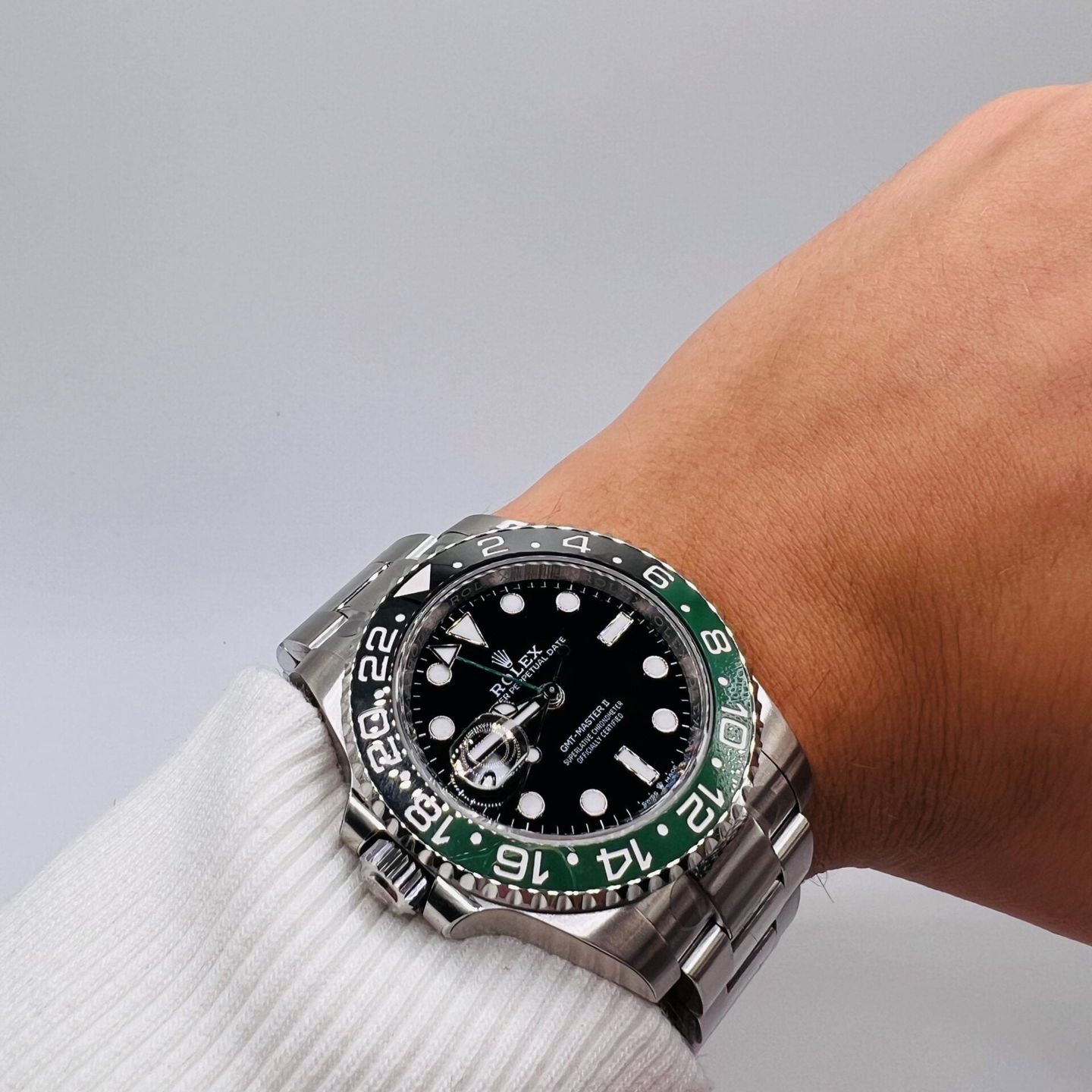Rolex GMT-Master II 126720VTNR (2023) - Zwart wijzerplaat 40mm Staal (3/5)
