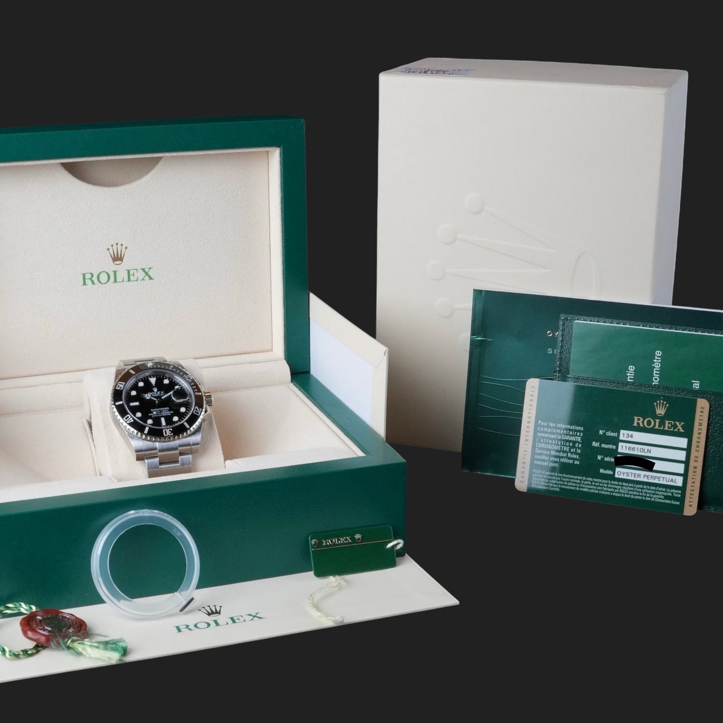 Rolex Submariner Date 116610LN - (8/8)