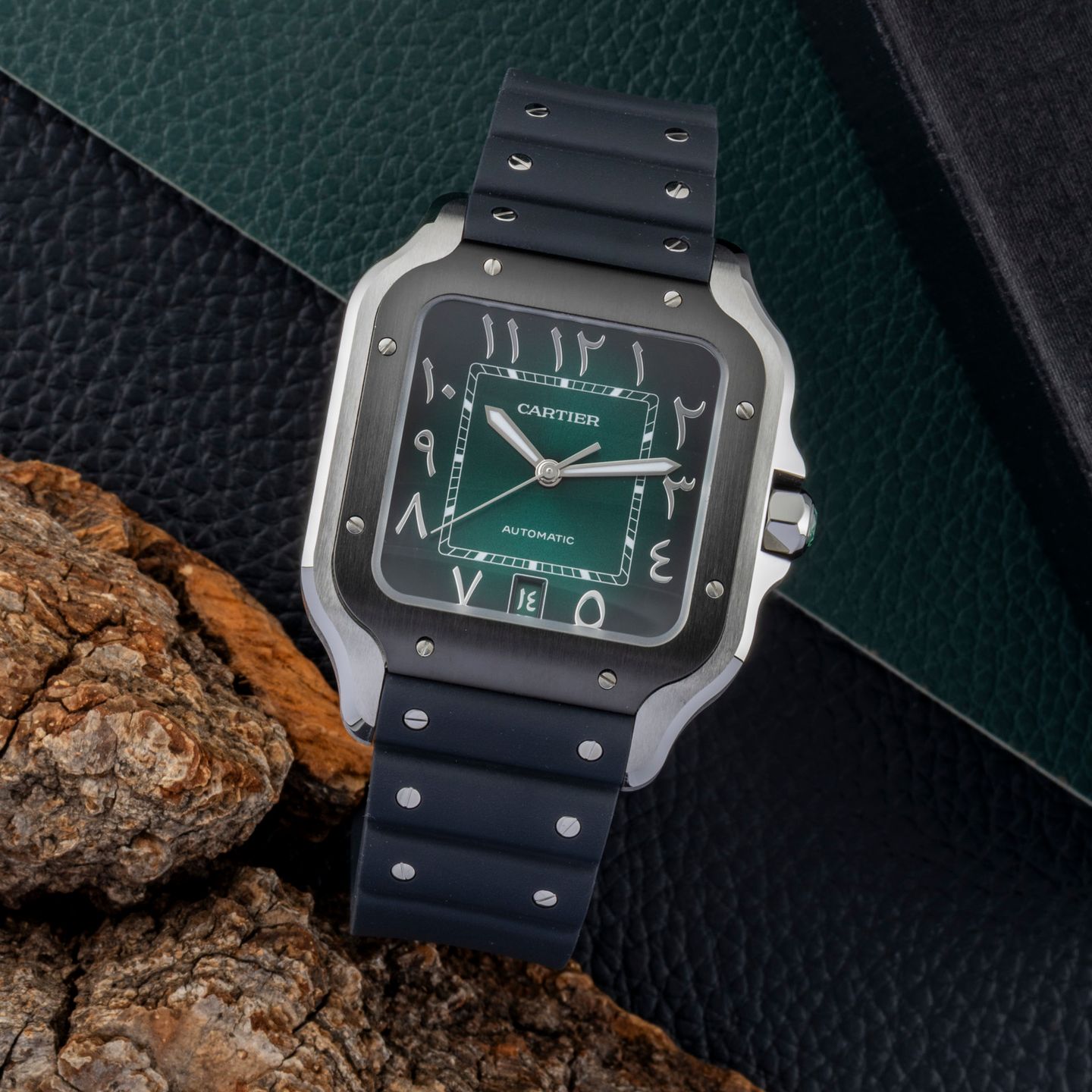 Cartier Santos WSSA0055 - (1/8)