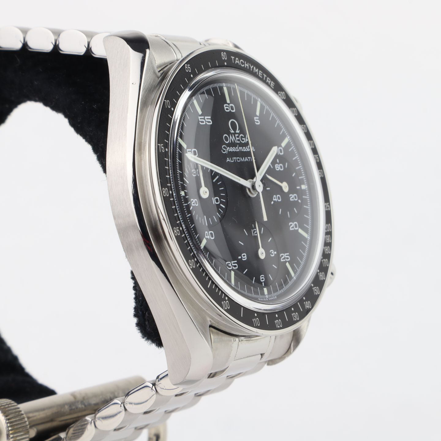 Omega Speedmaster Reduced 3510.50.00 (2000) - Black dial 39 mm Steel case (6/8)