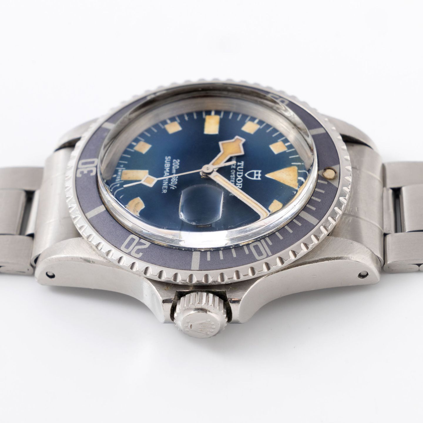 Tudor Submariner 9411/0 (1976) - 40 mm Steel case (5/8)