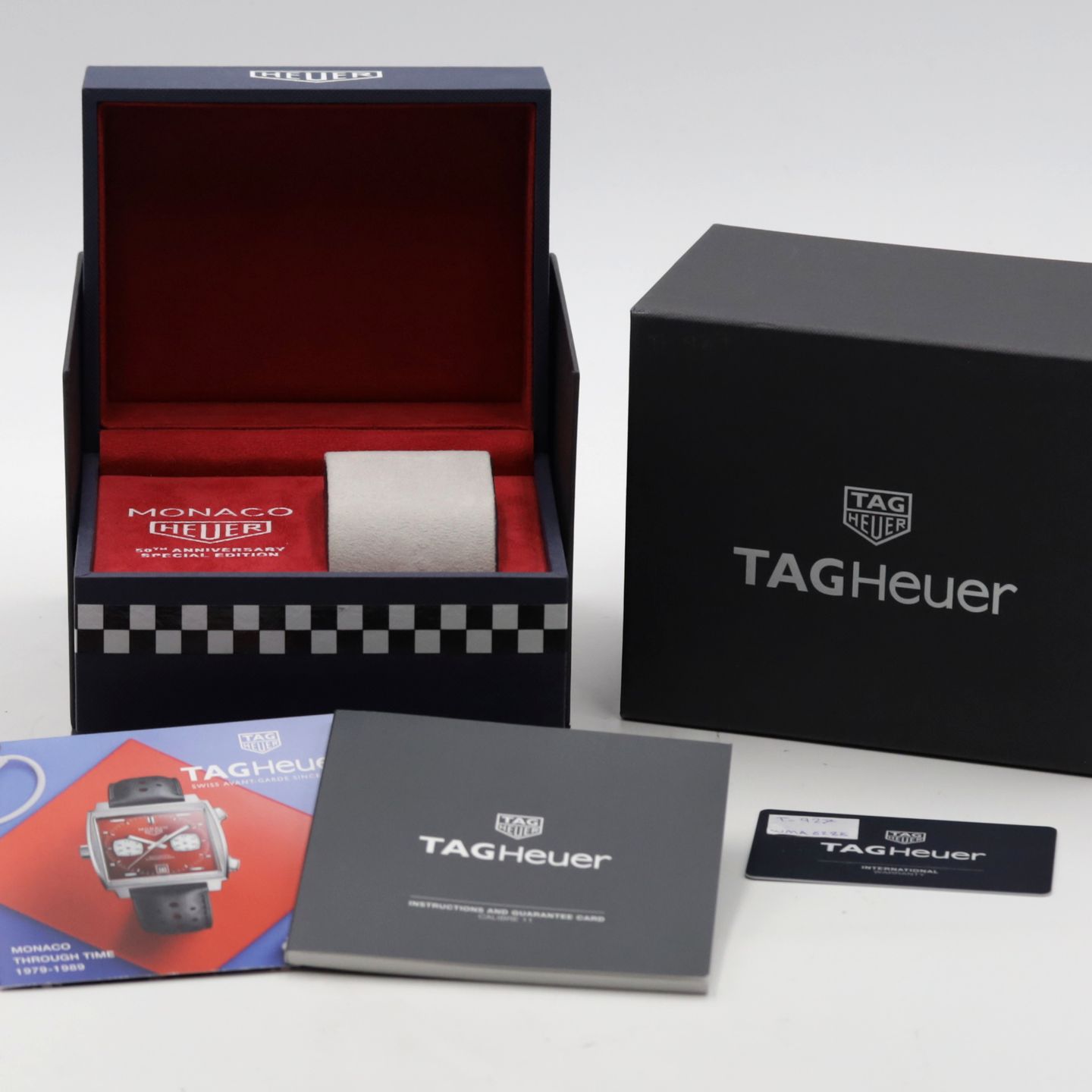 TAG Heuer Monaco Calibre 11 CAW211W.FC6467 - (8/8)