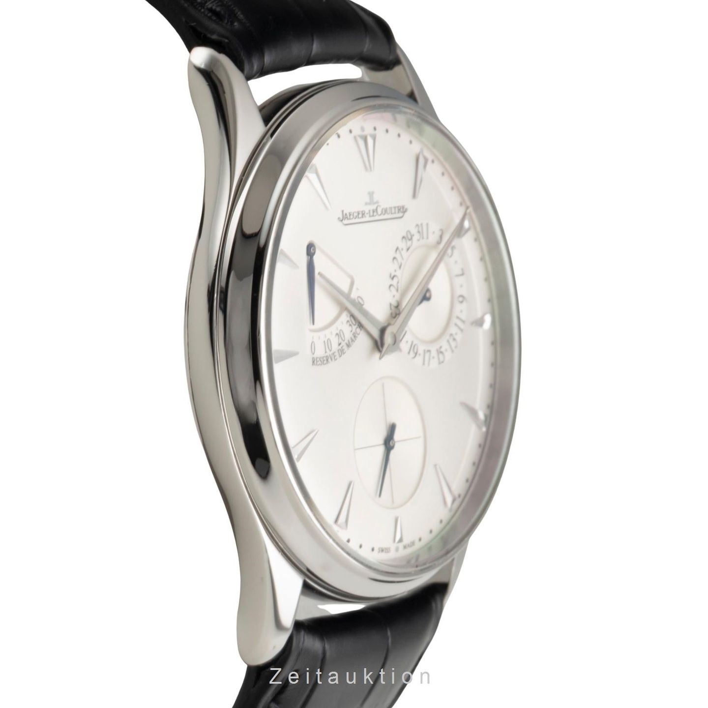 Jaeger-LeCoultre Master Ultra Thin Réserve de Marche Q1378420 (Unknown (random serial)) - Silver dial 39 mm Steel case (6/8)