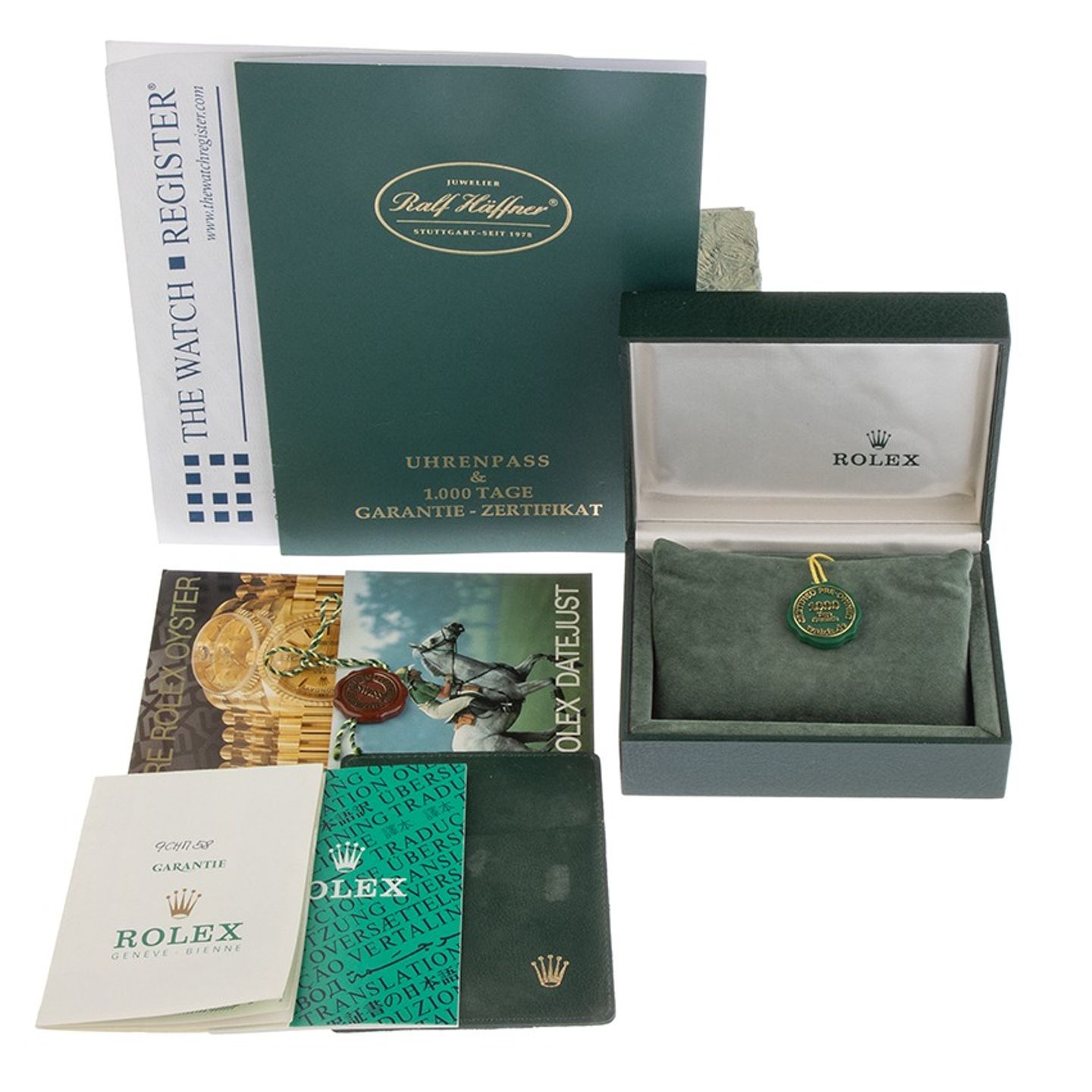 Rolex Air-King 5500 - (2/8)