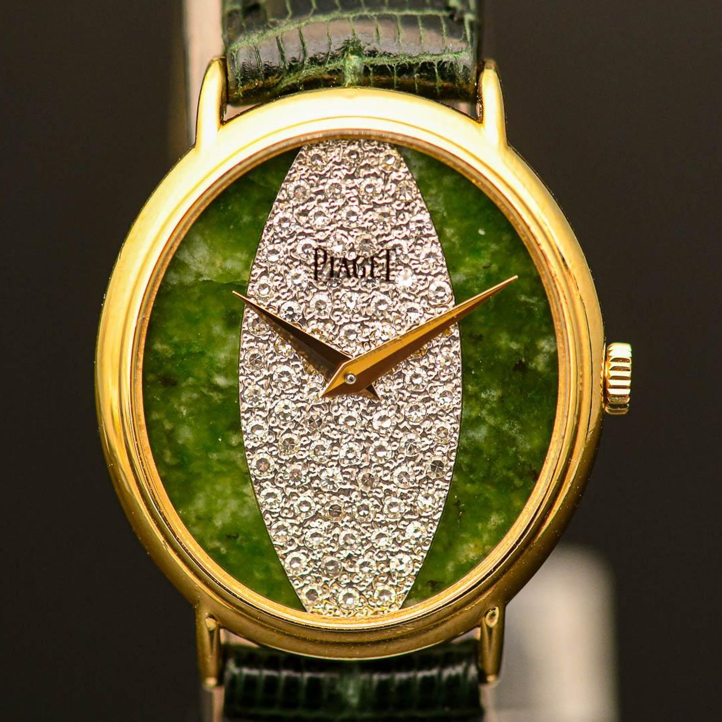 Piaget Vintage 9822 (1990) - Meerkleurig wijzerplaat 25mm Geelgoud (1/8)