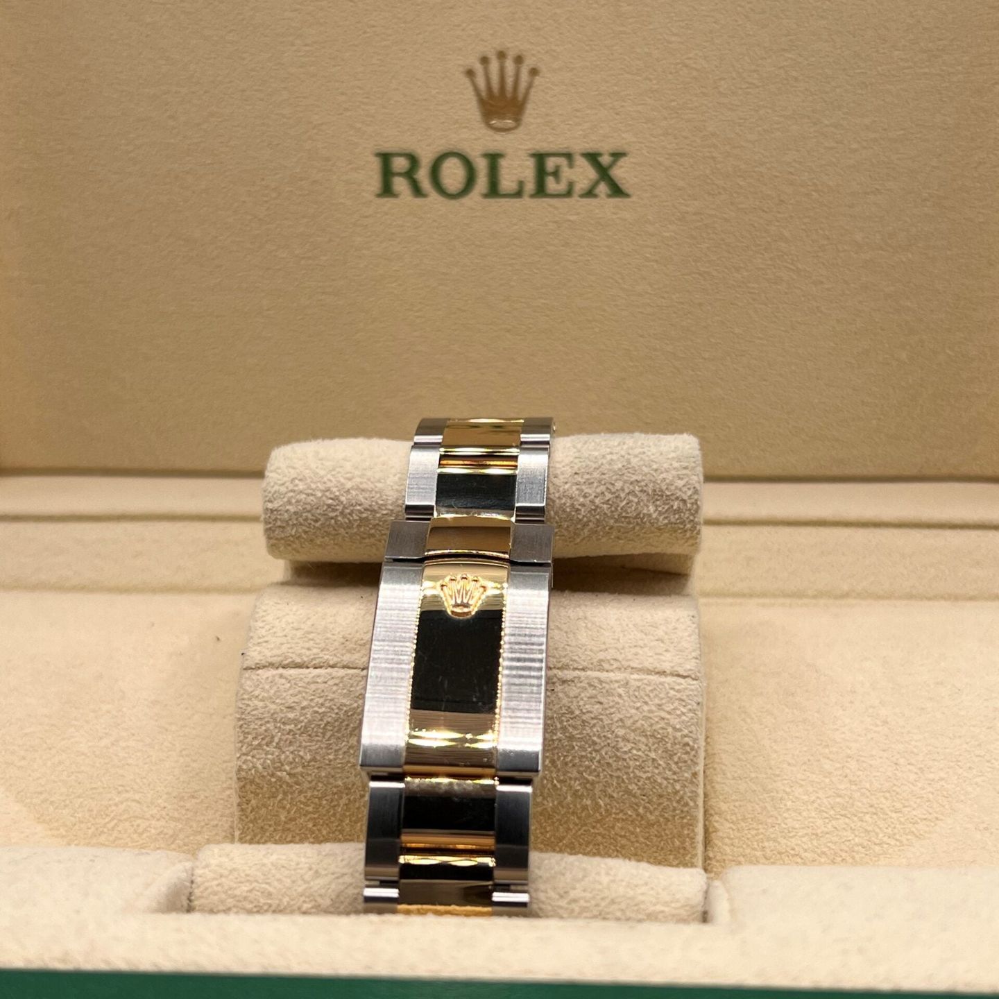Rolex Datejust 36 126203 (2023) - Champagne dial 36 mm Steel case (6/6)