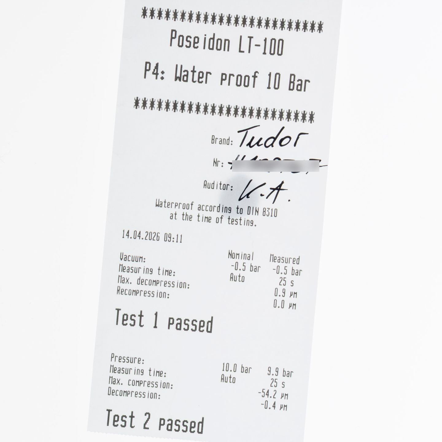 Tudor Tiger Prince Date 79263P - (5/8)