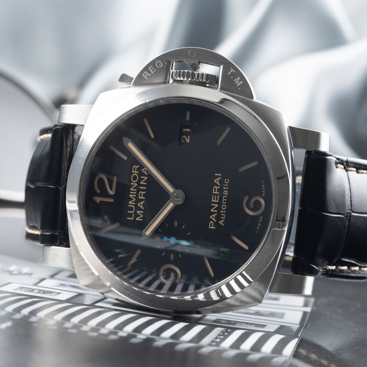 Panerai Luminor Marina 1950 3 Days Automatic PAM01312 - (2/8)