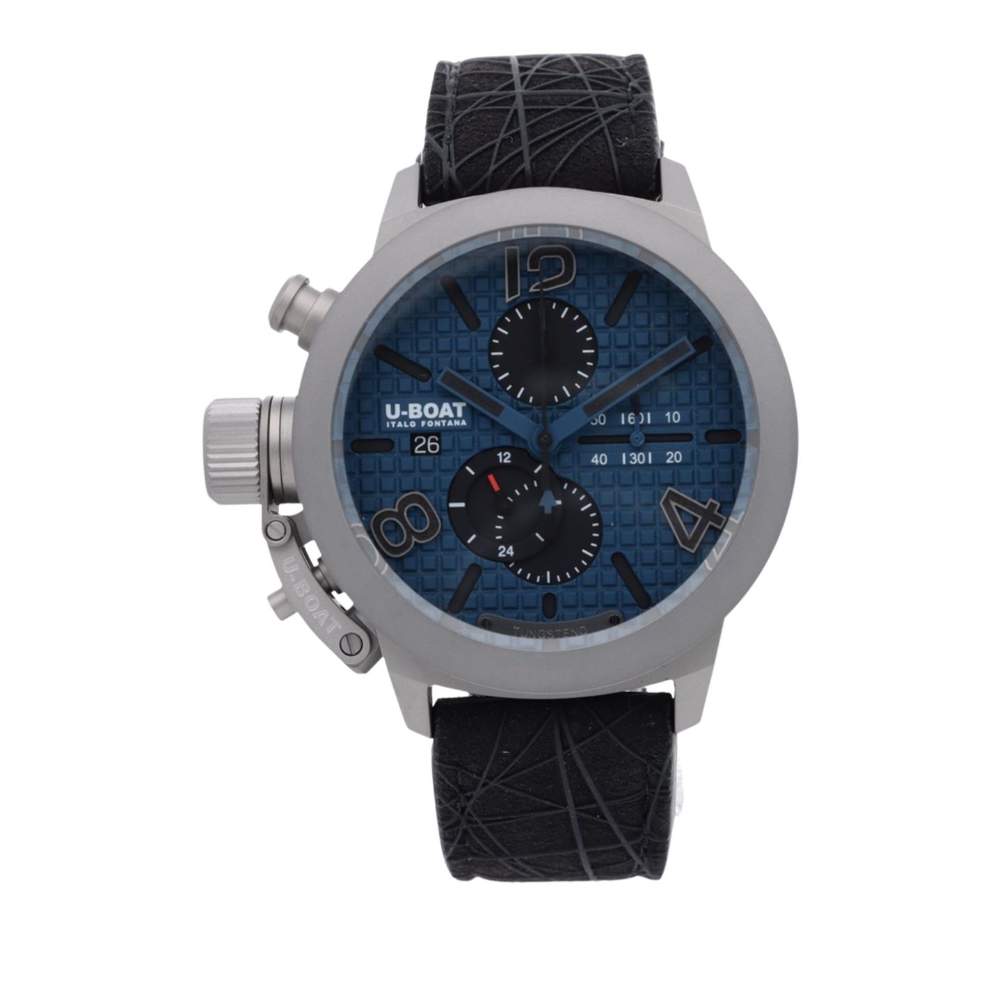 U-Boat Classico 3003 (2025) - Blue dial 45 mm Titanium case (1/7)