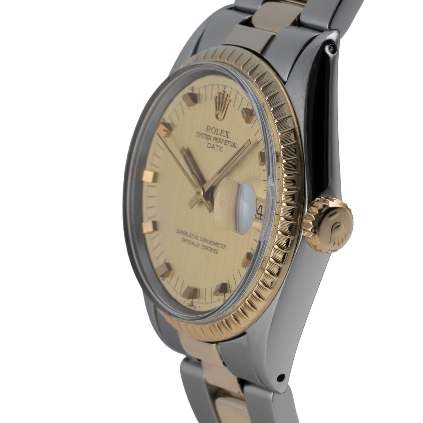 Rolex Oyster Perpetual Date 1505 - (6/8)