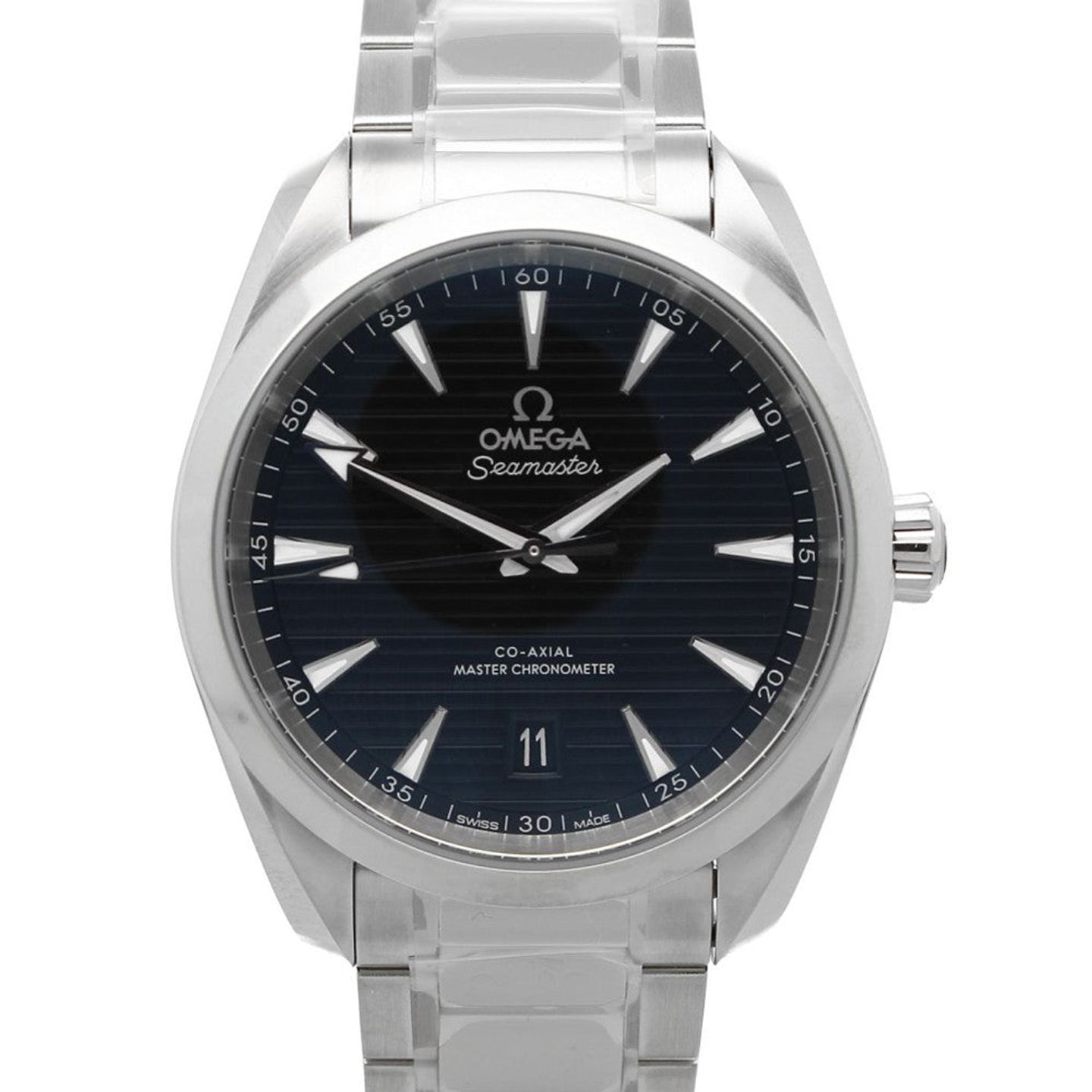 Omega Seamaster Aqua Terra 220.10.38.20.01.001 (2025) - Zwart wijzerplaat 38mm Staal (1/6)